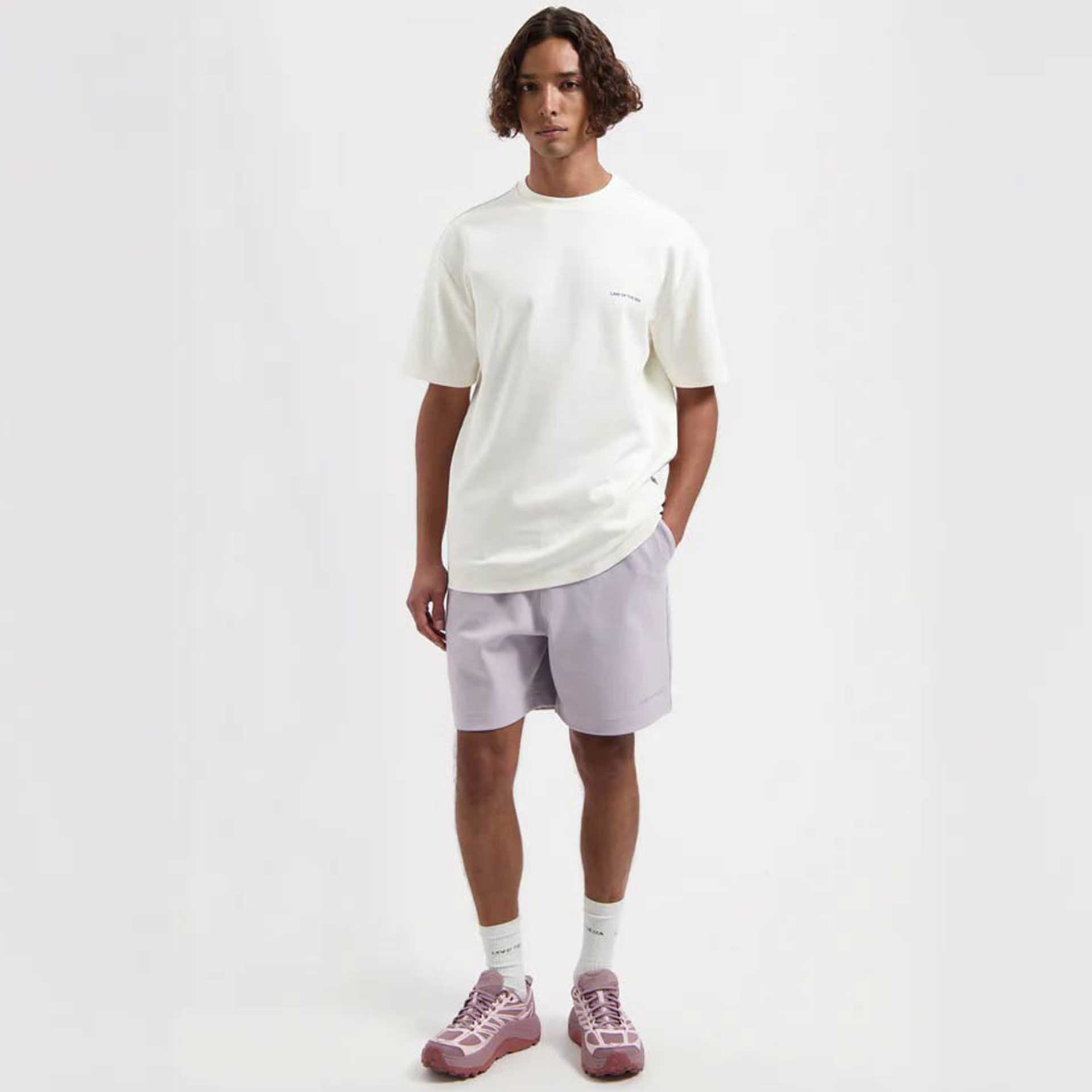 Law of the Sea T-Shirt Salt Flats Artwork