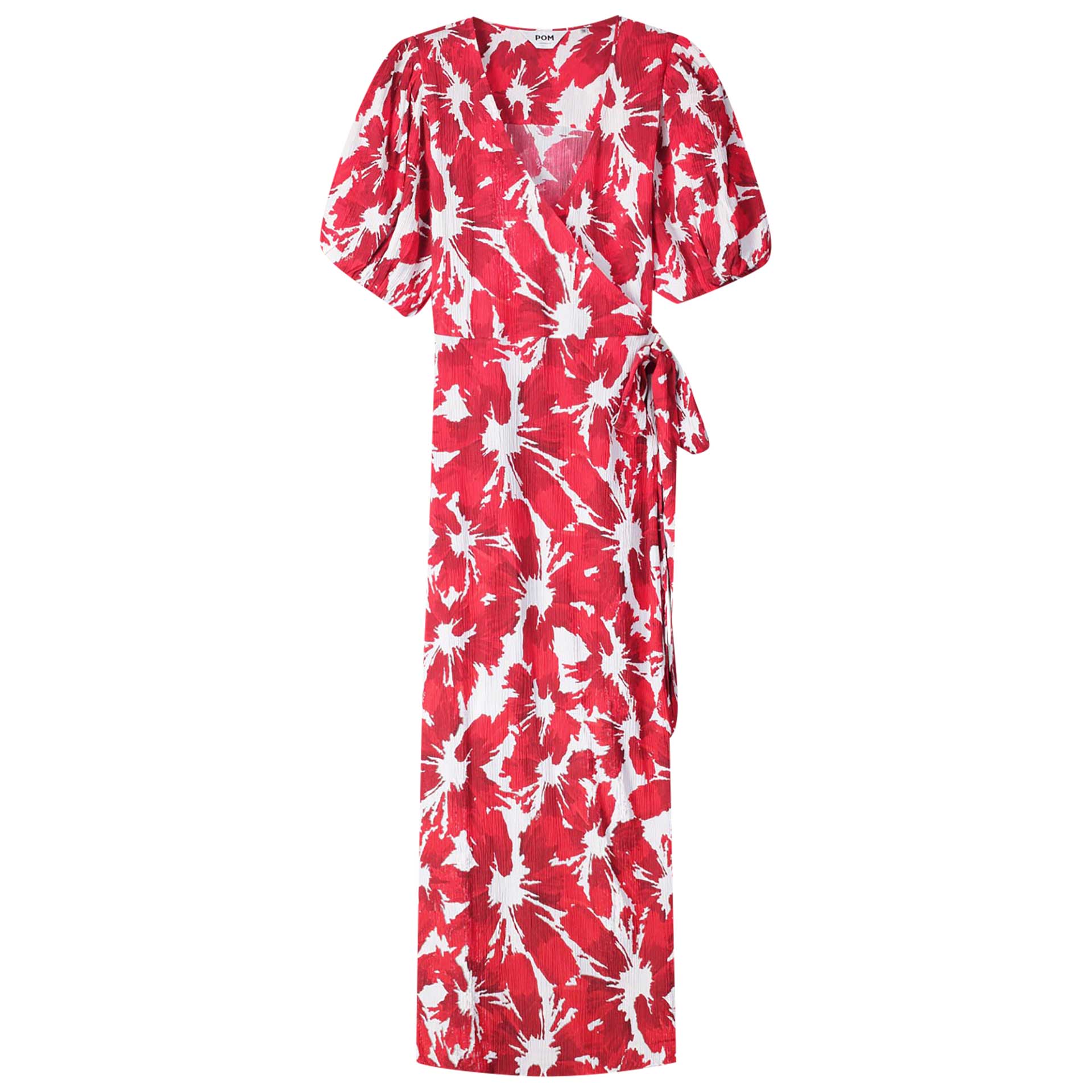 Pom Jurk Crinkle Bubble