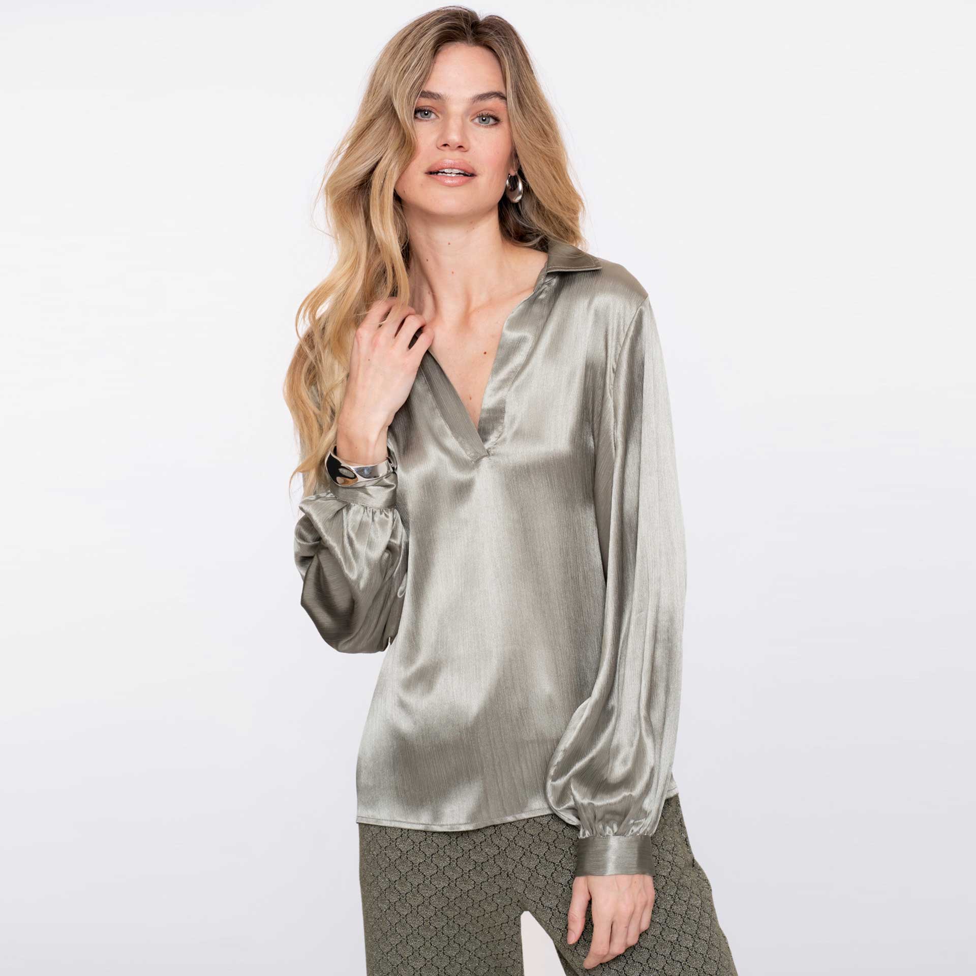 Geisha Blouse Satin