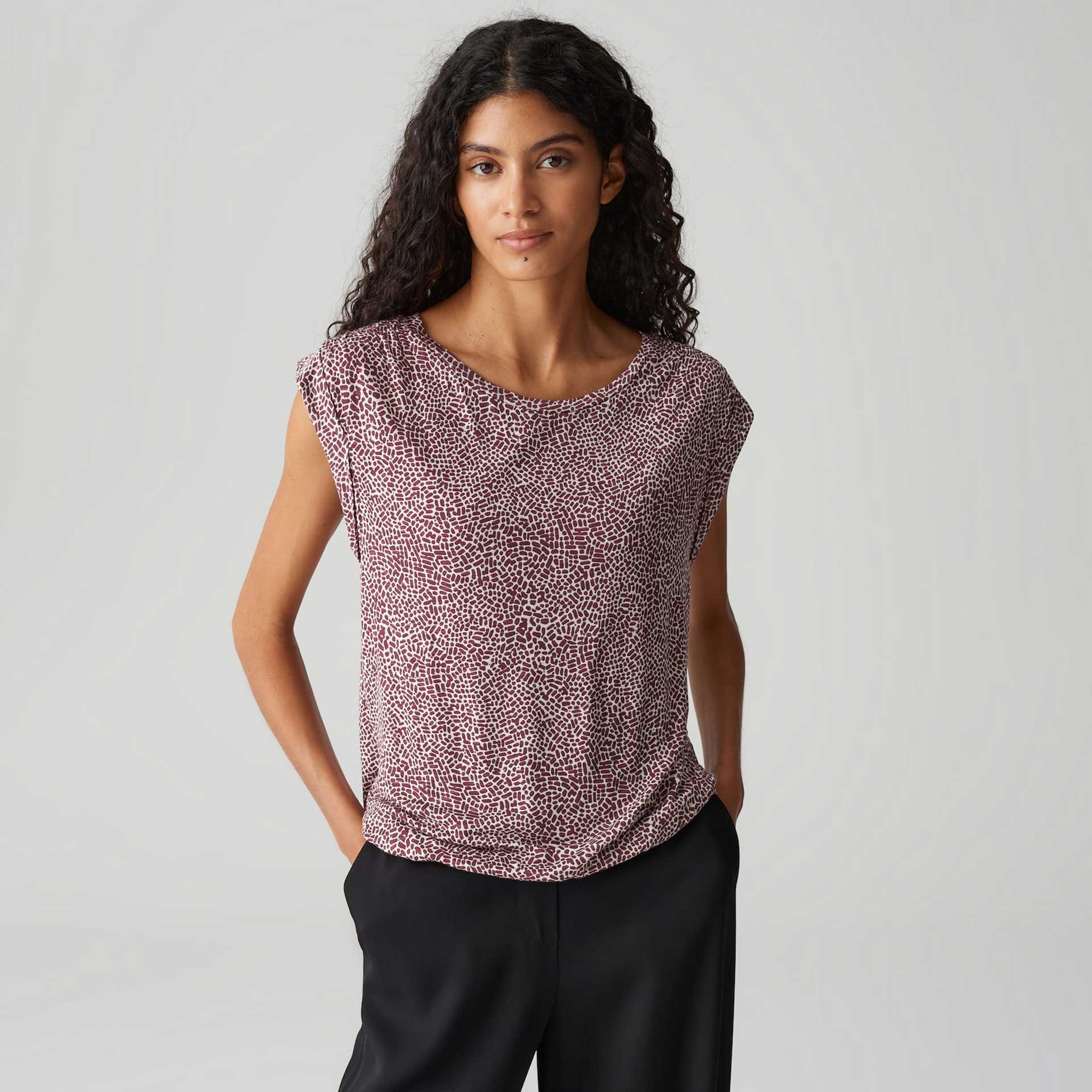 Opus T-Shirt Struki