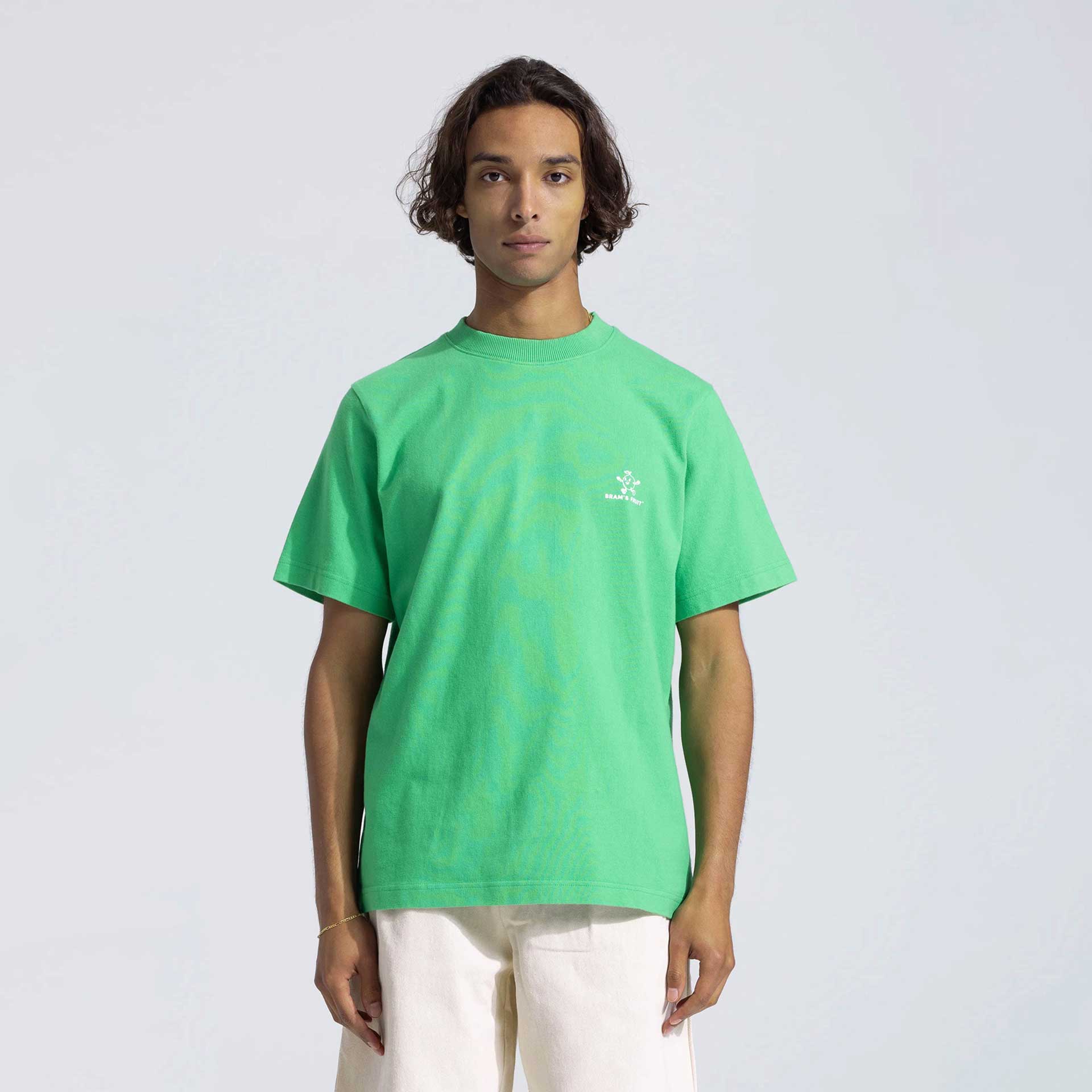 Bram's Fruit T-Shirt Outline
