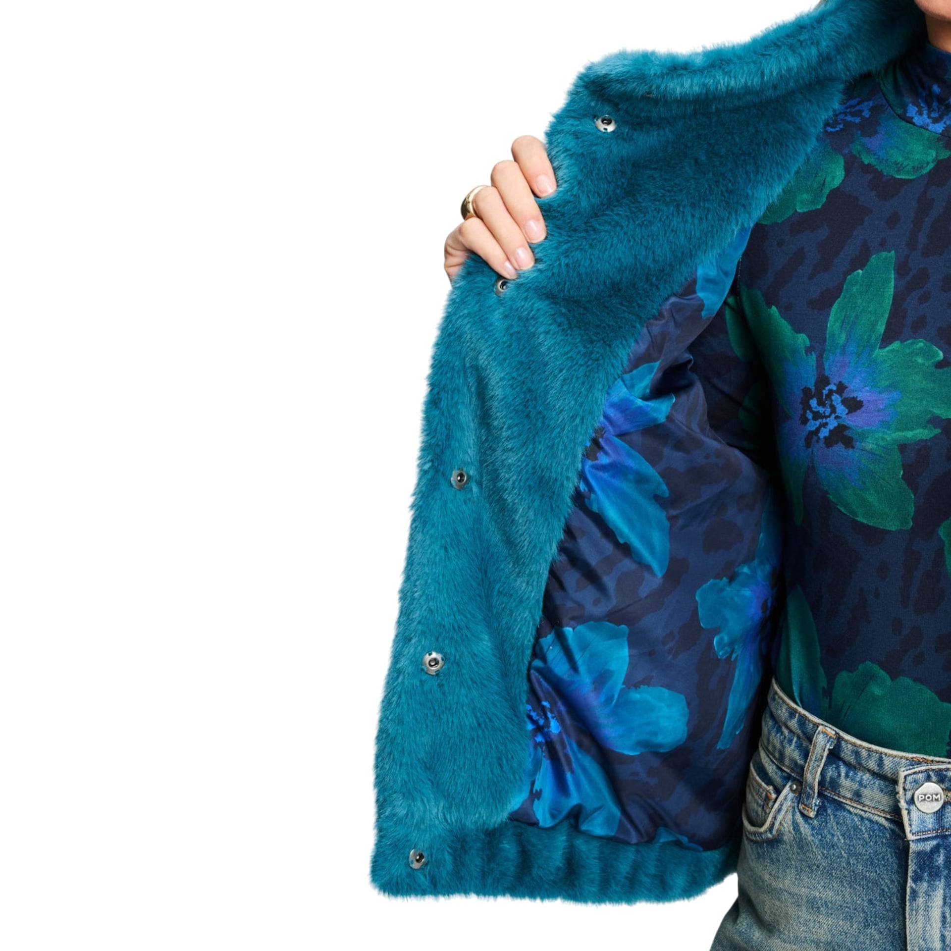 Pom Gilet Ginny