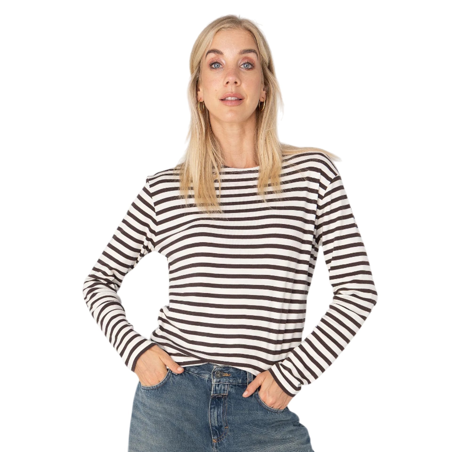 Anna Blue Longsleeve