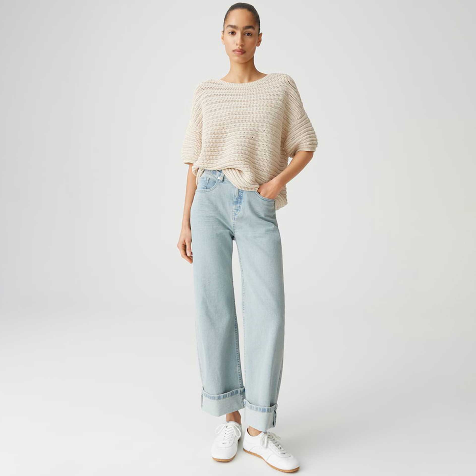 Opus T-Shirt Pinse Breath