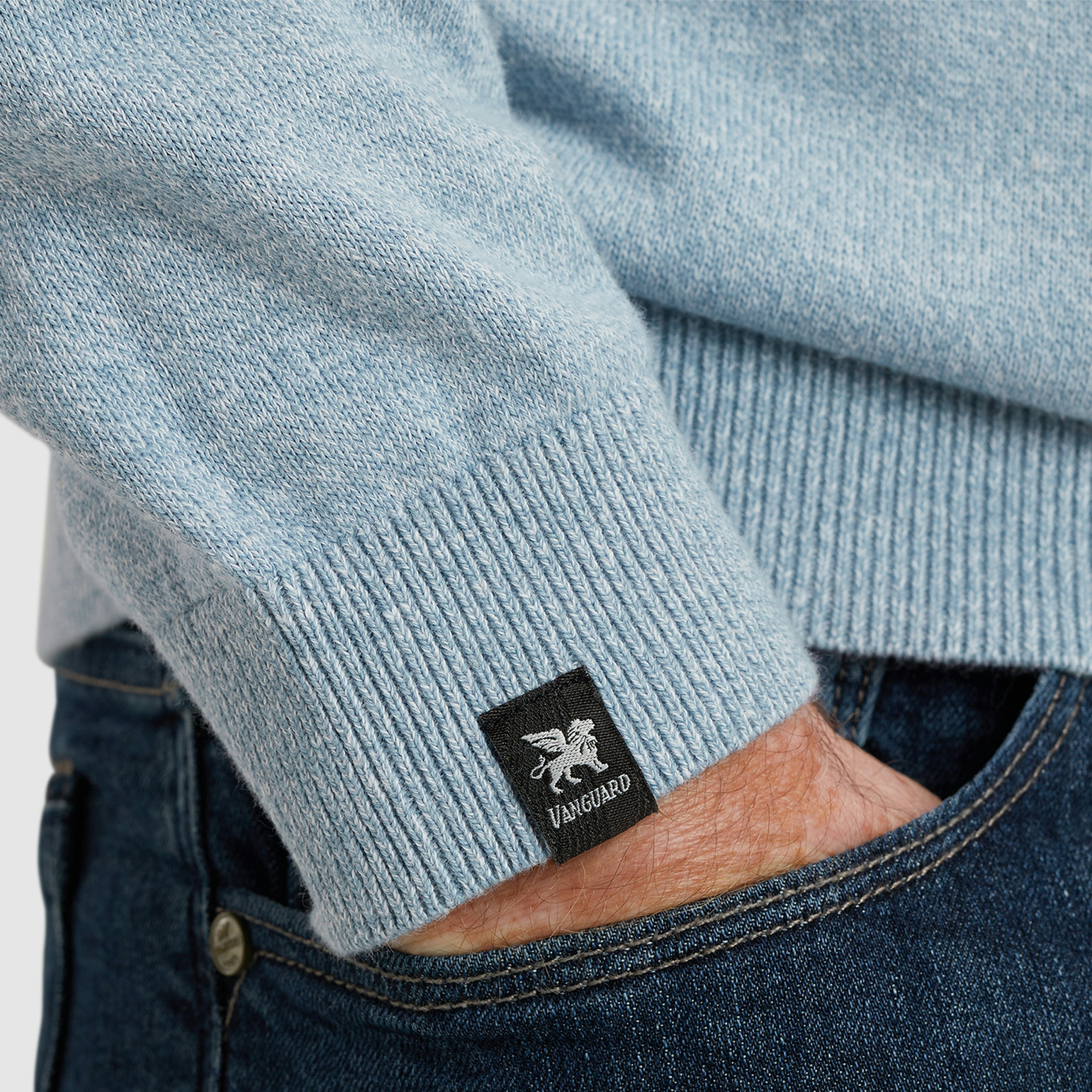 Vanguard Sweater Linen blend