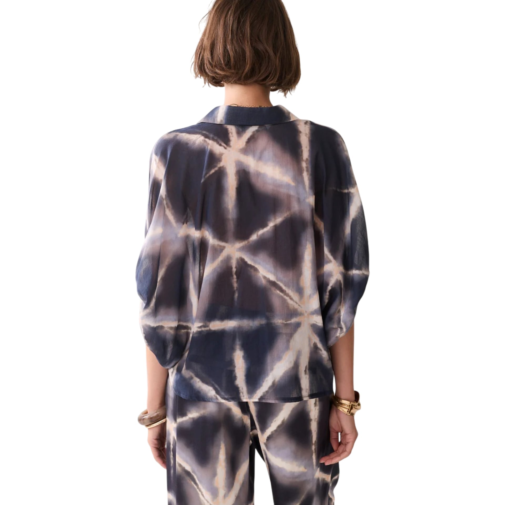 Summum Blouse Tie Dye