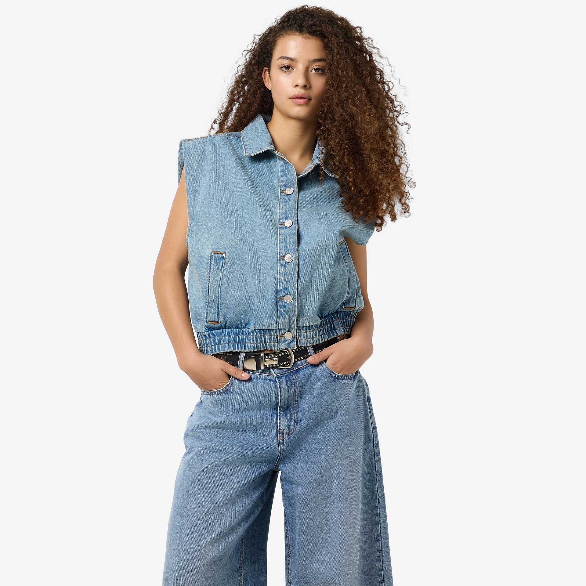 Noisy May Gilet Elsie