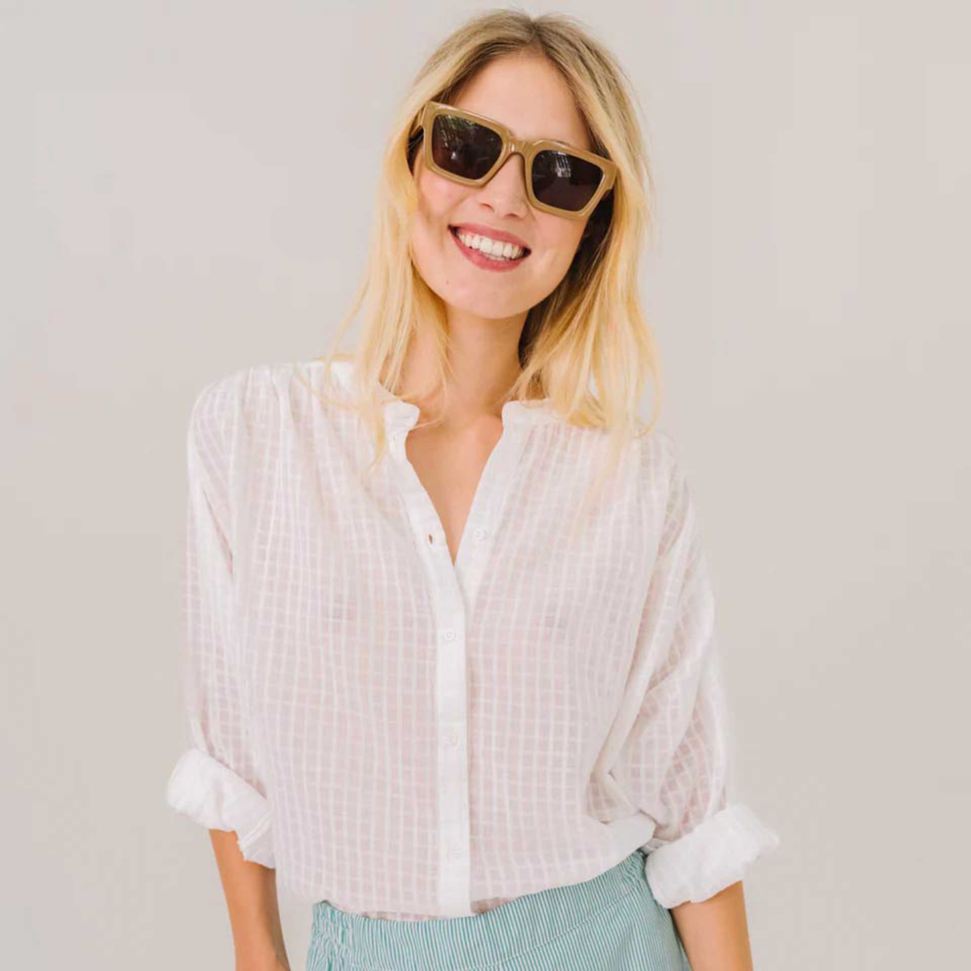 Sacrecoeur Blouse Gladis/Optique