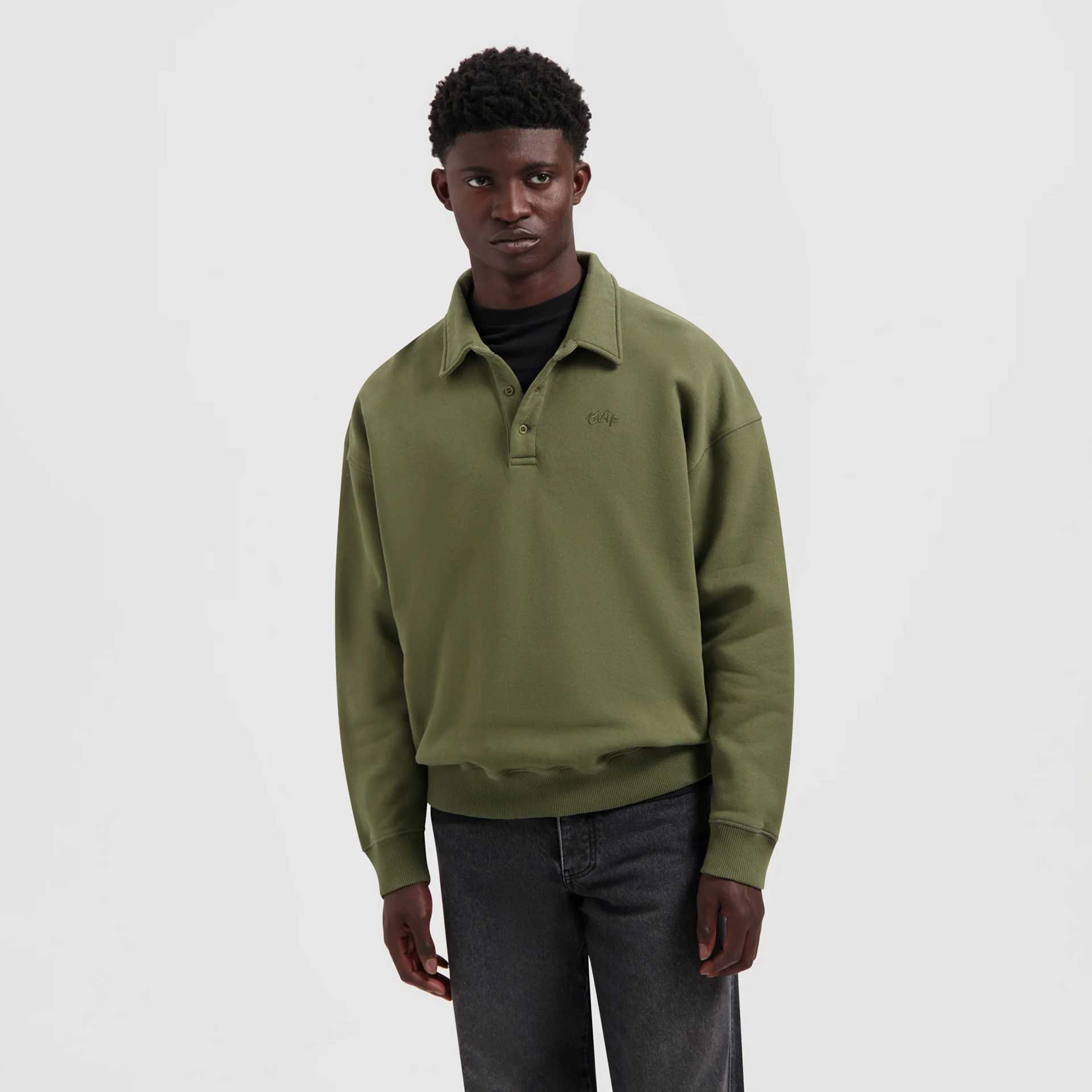 Olaf Hussein Trui Signature Polo