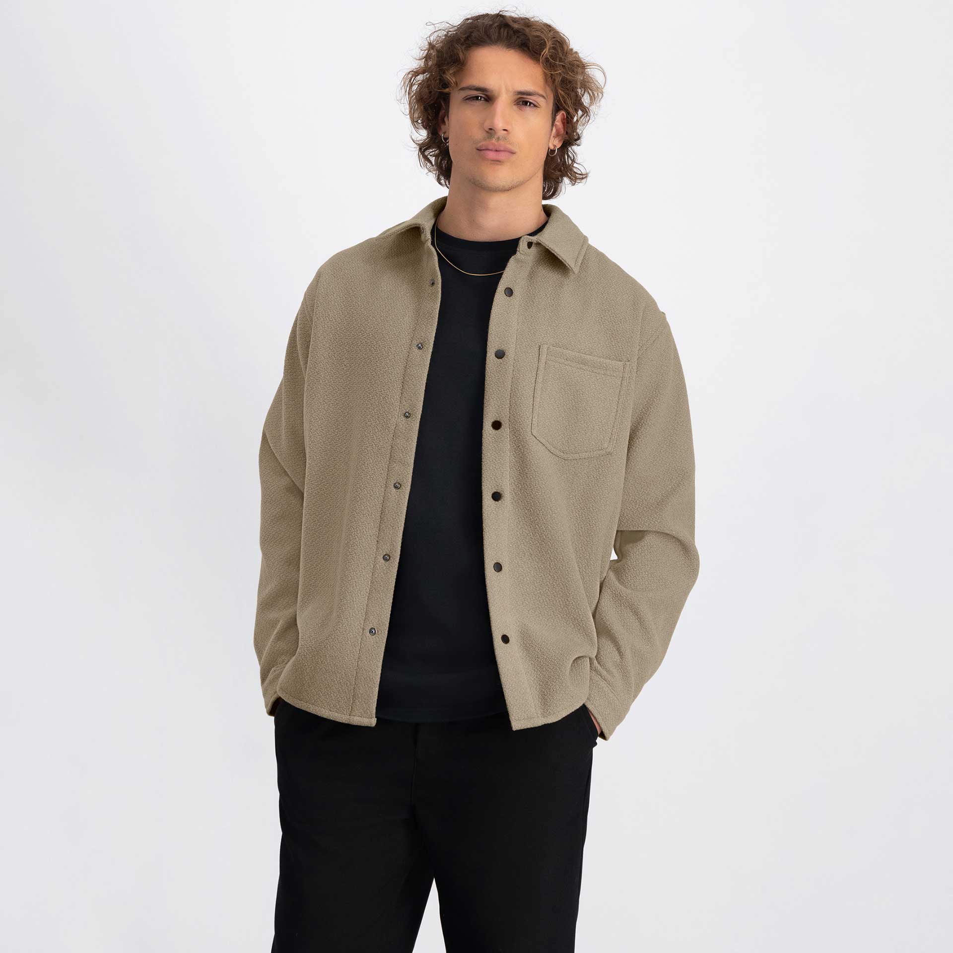 Law of the Sea Overshirt Jupiter