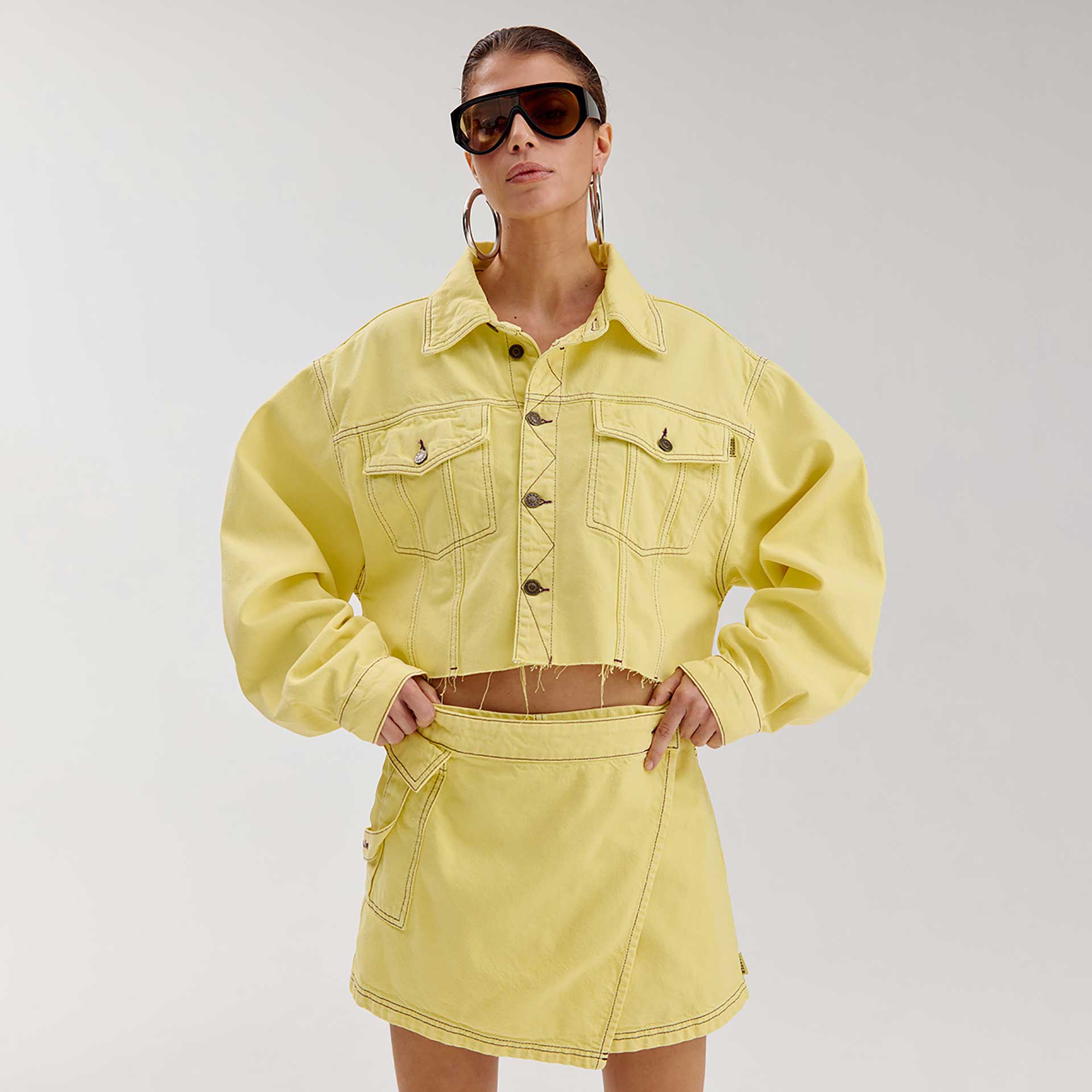 Harper & Yve Spijkerjasje Willow