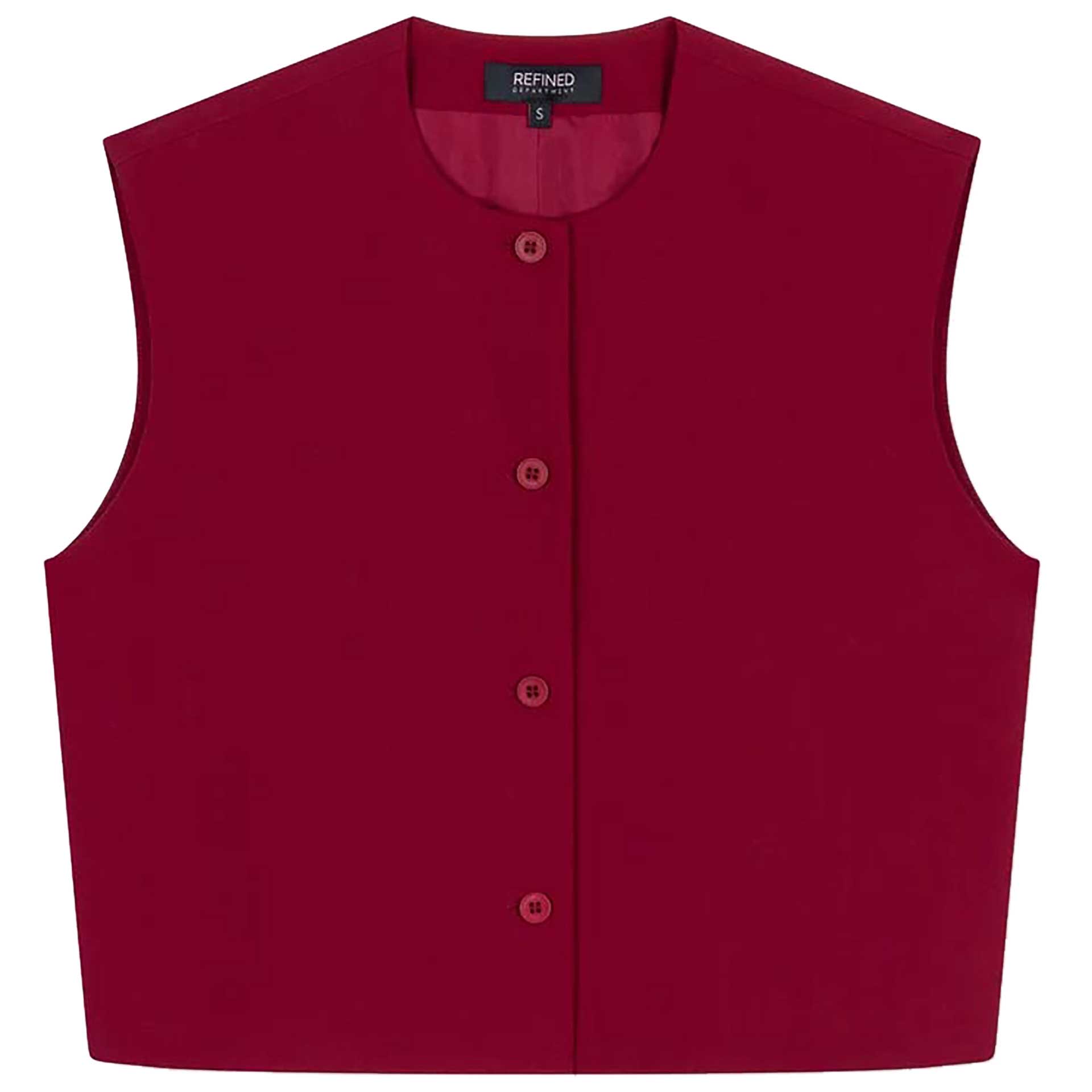 Refined Department Gilet Jole