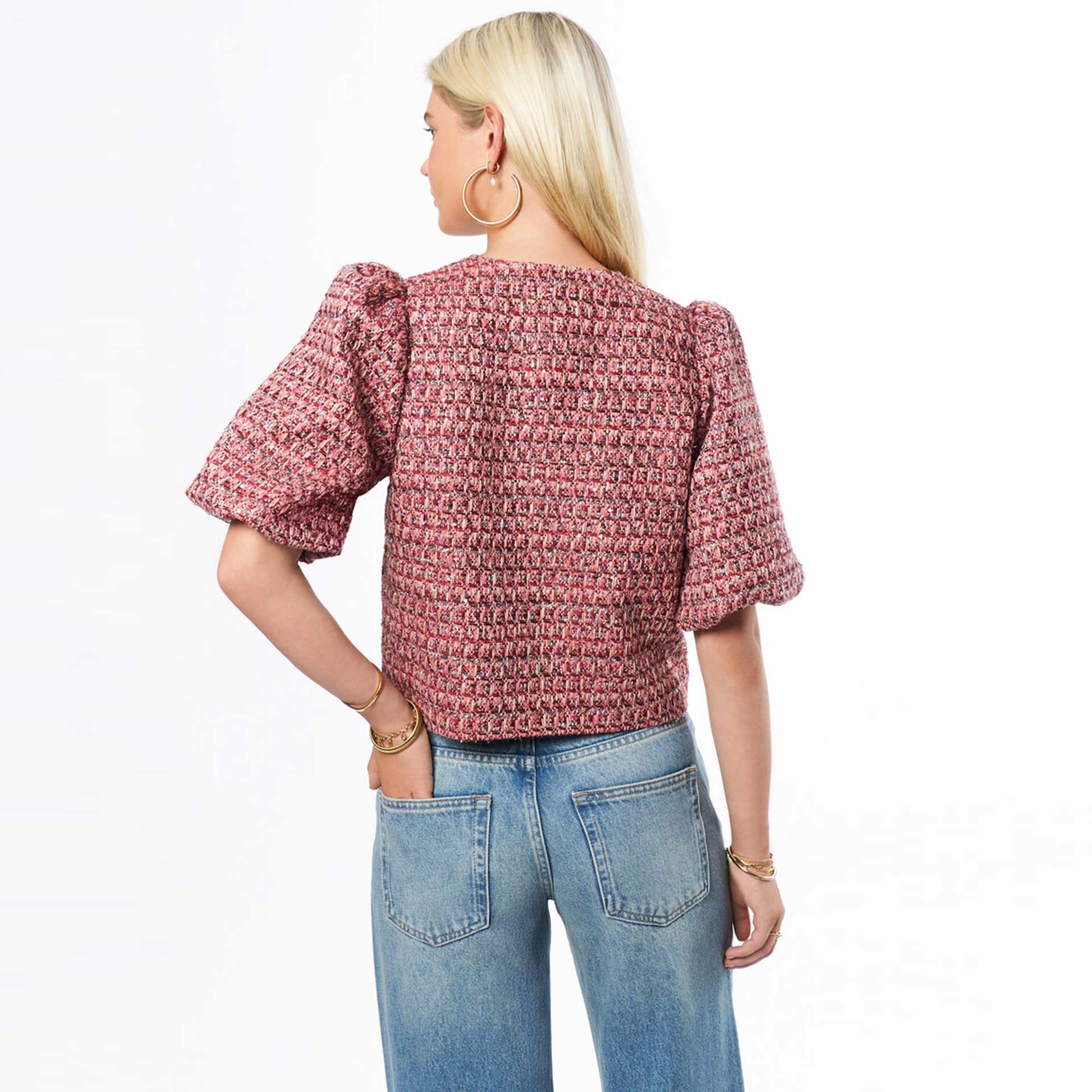 My Jewellery  Blouse Tweed