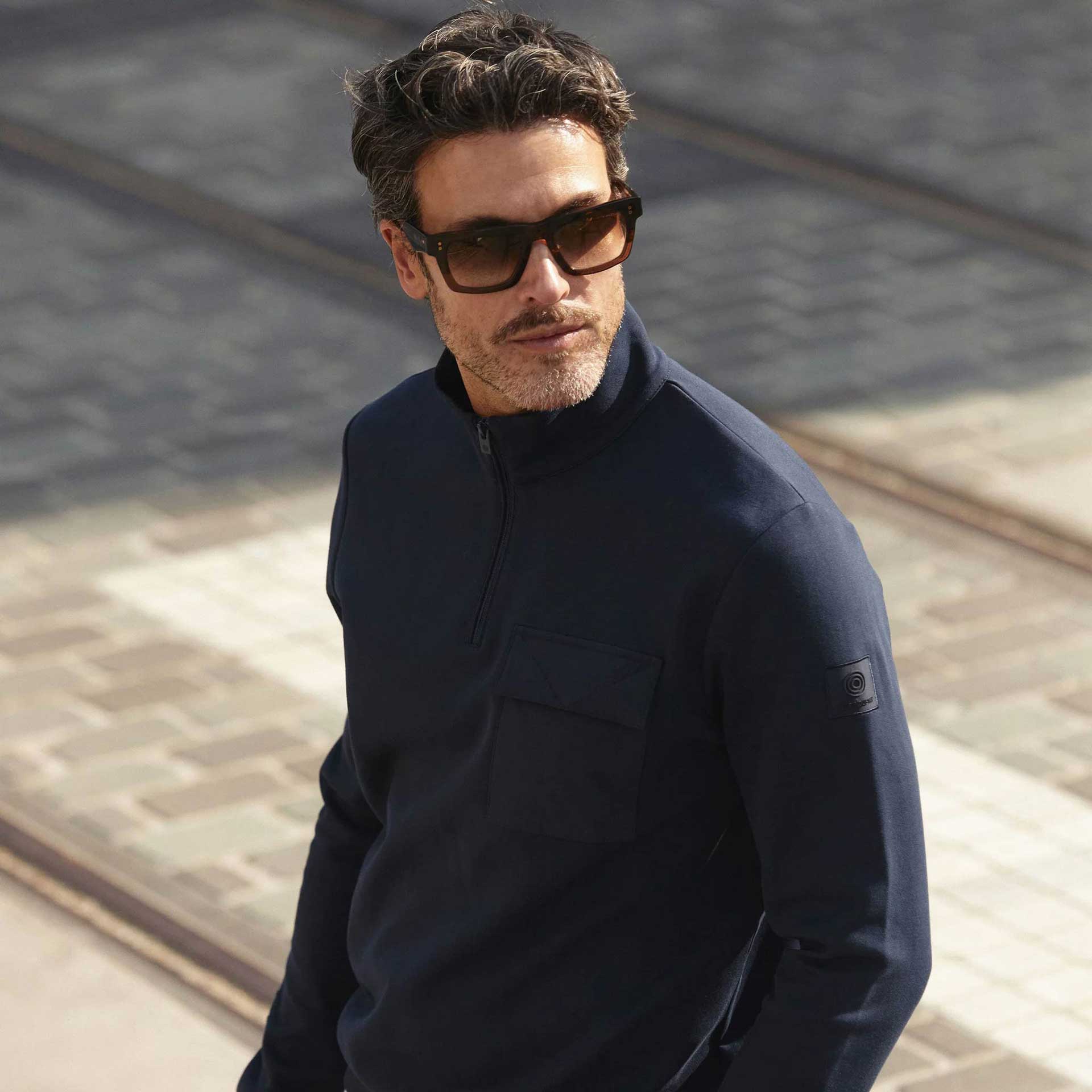 Blue Industry Sweater 3 Blue Industry Sweater