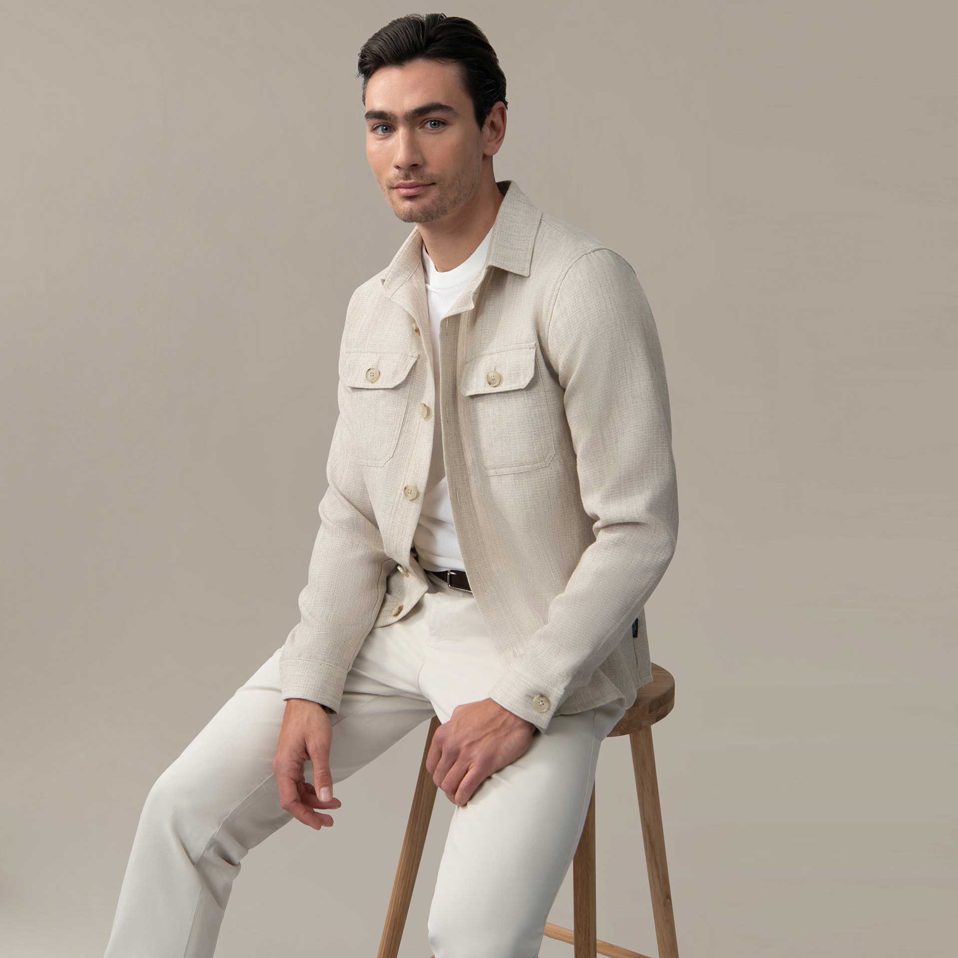 Cavallaro Napoli Overshirt Arezzino
