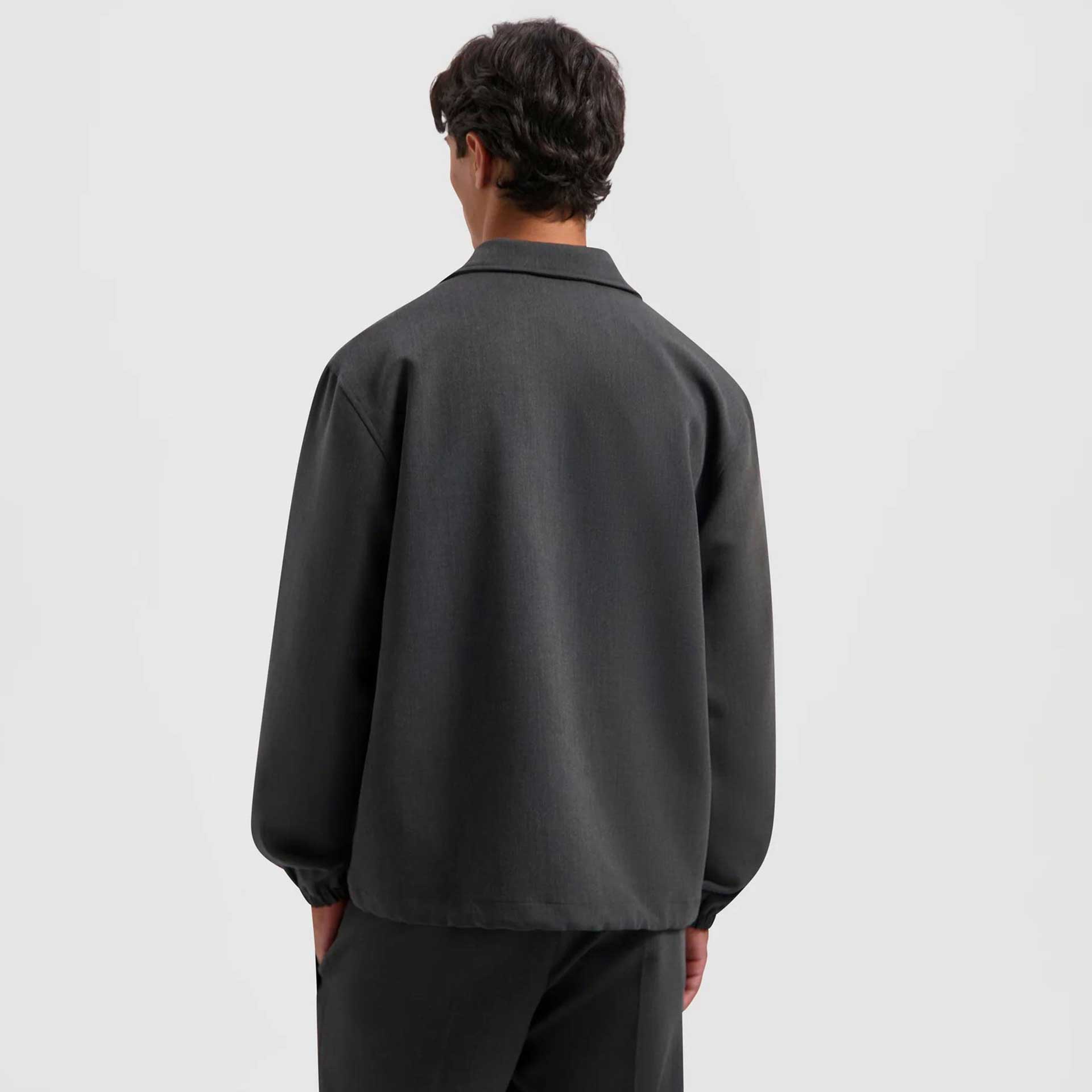 Olaf Hussein Overshirt Wool Coach 