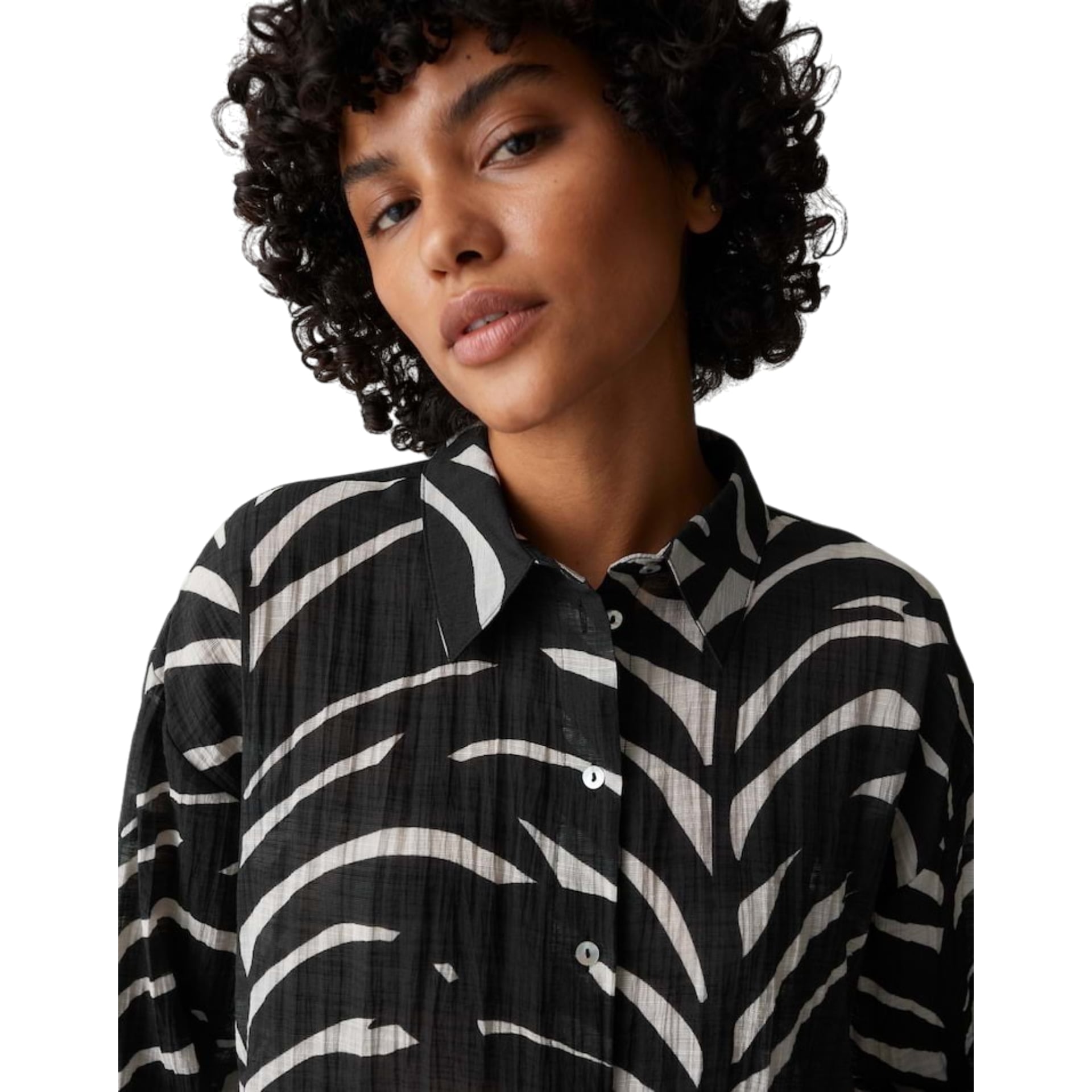 Opus Blouse Fadena Leaves