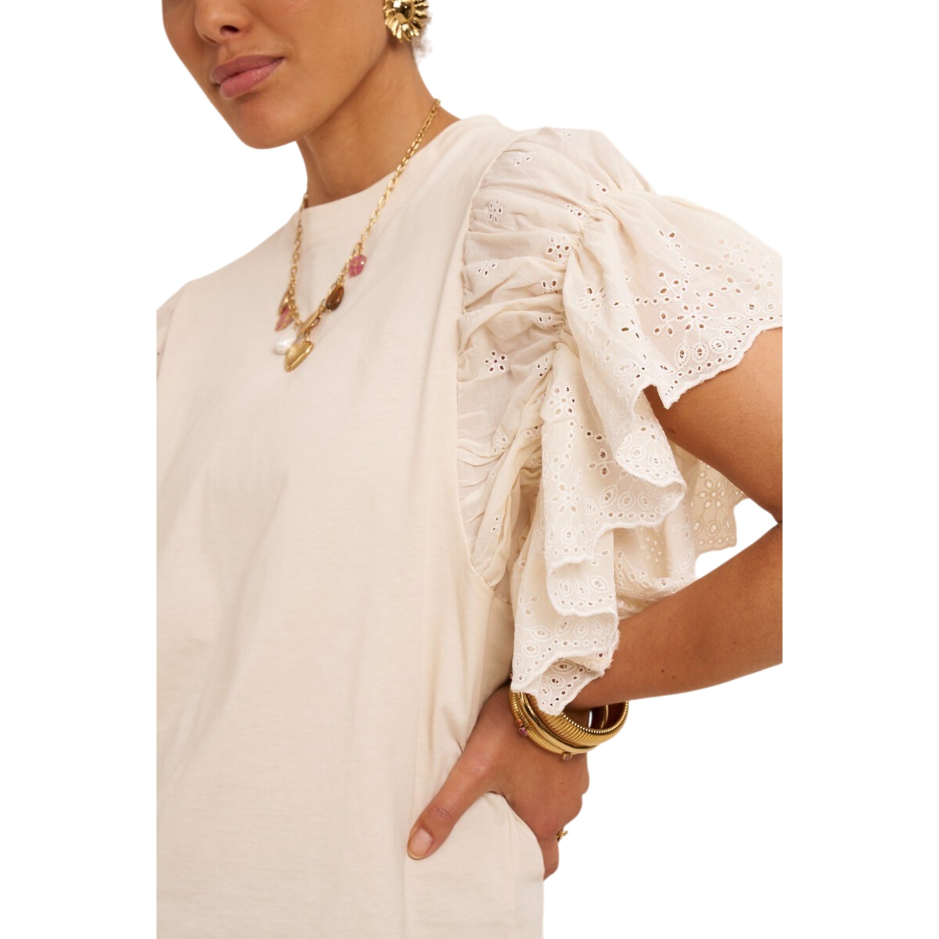 My Jewellery  T-shirt Broderie