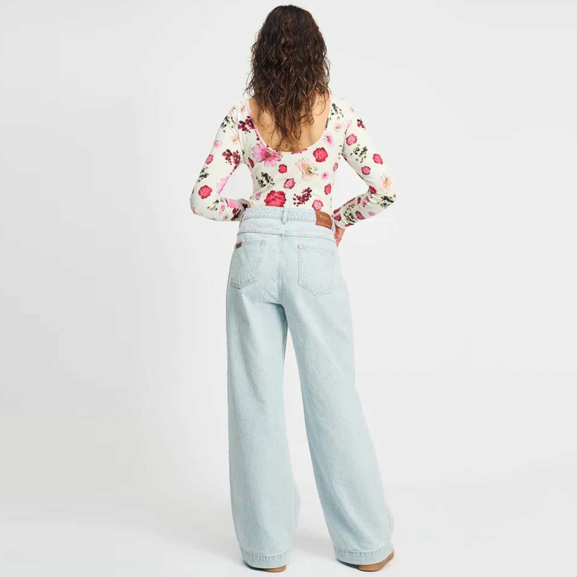 Pom Jeans Baggy Wide Leg