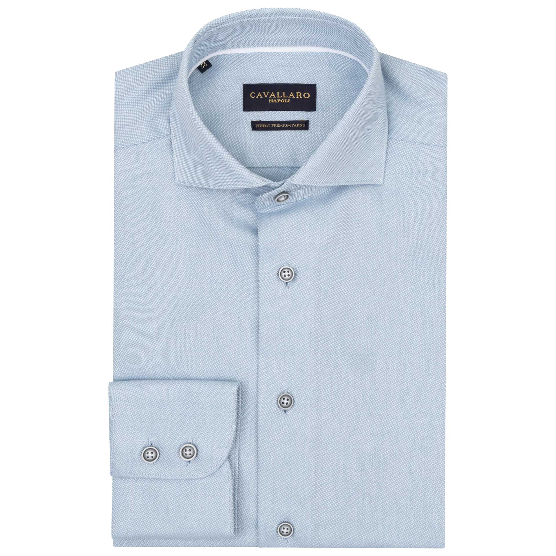 Cavallaro Napoli Overhemd Seregno