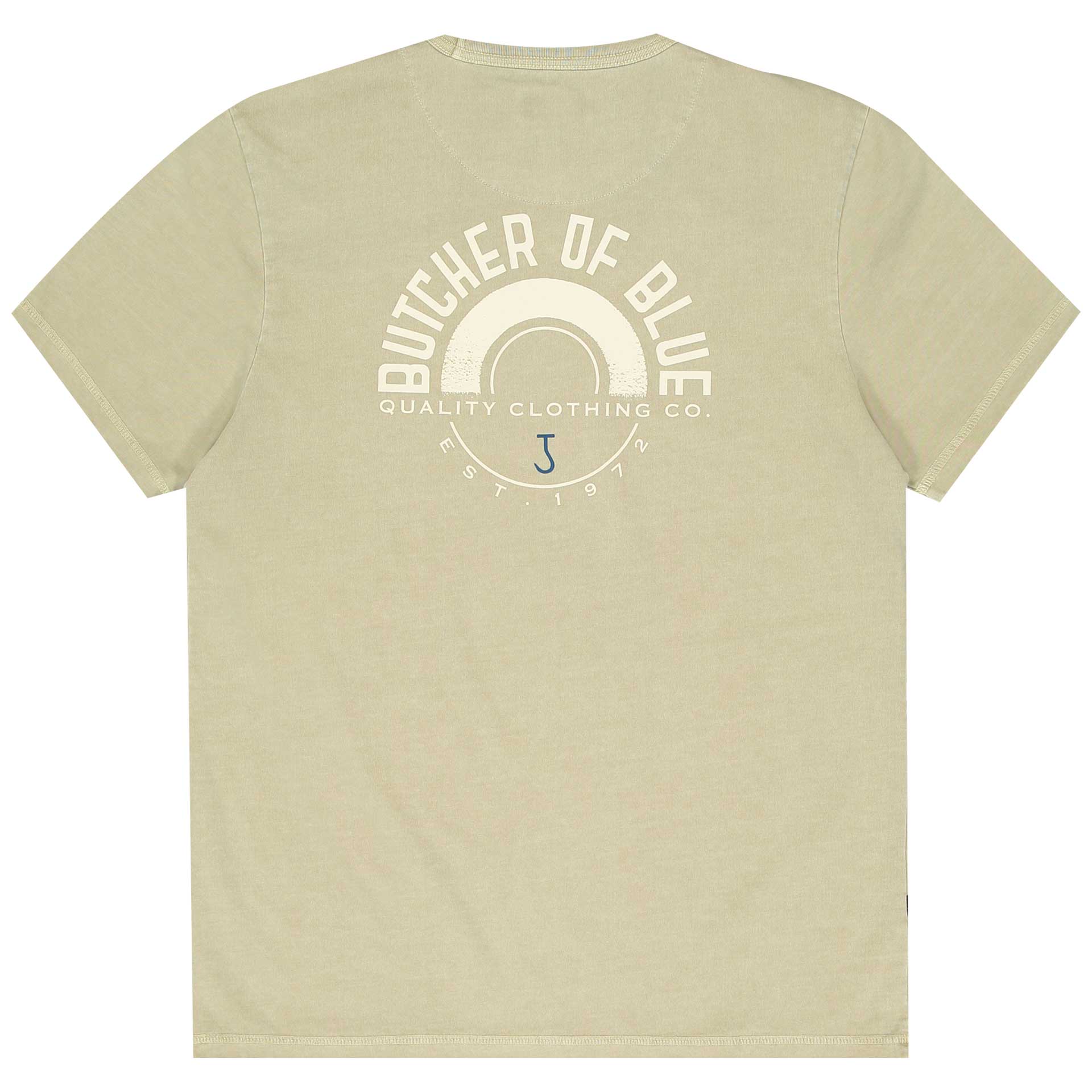 Butcher of Blue T-Shirt Army Circle