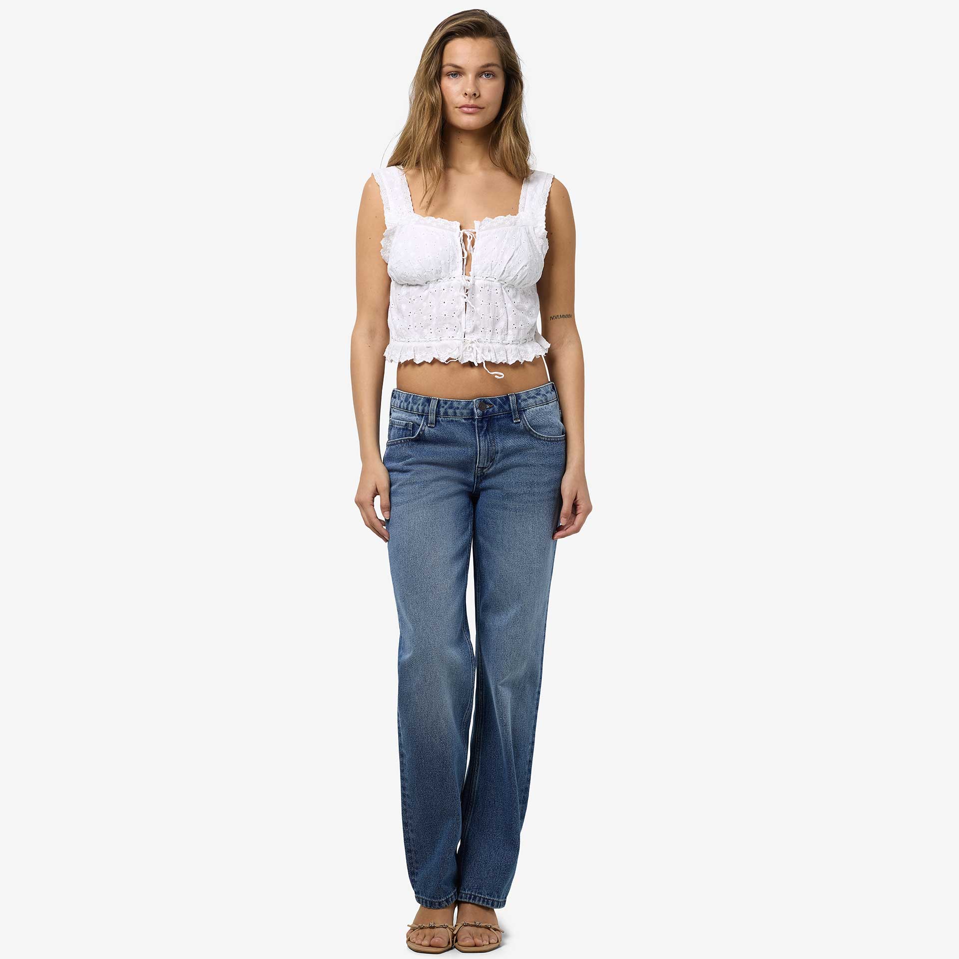 Noisy May Blouse top Sommer