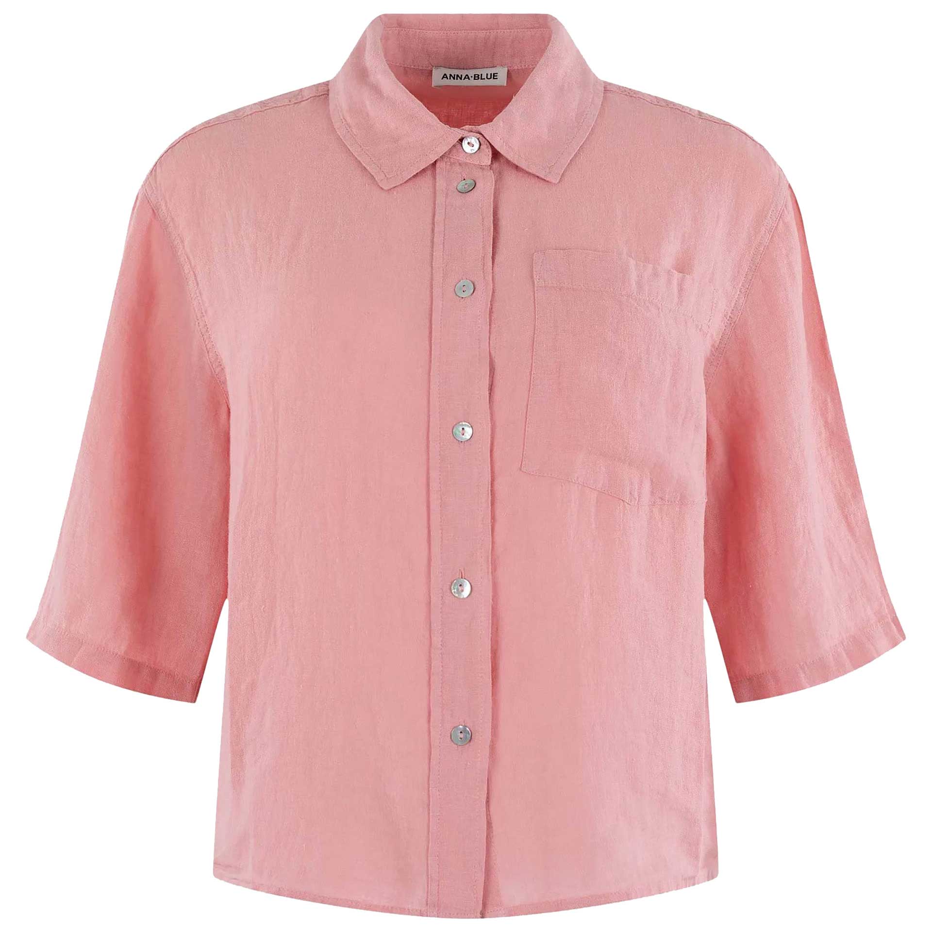 Anna Blue Blouse Laia