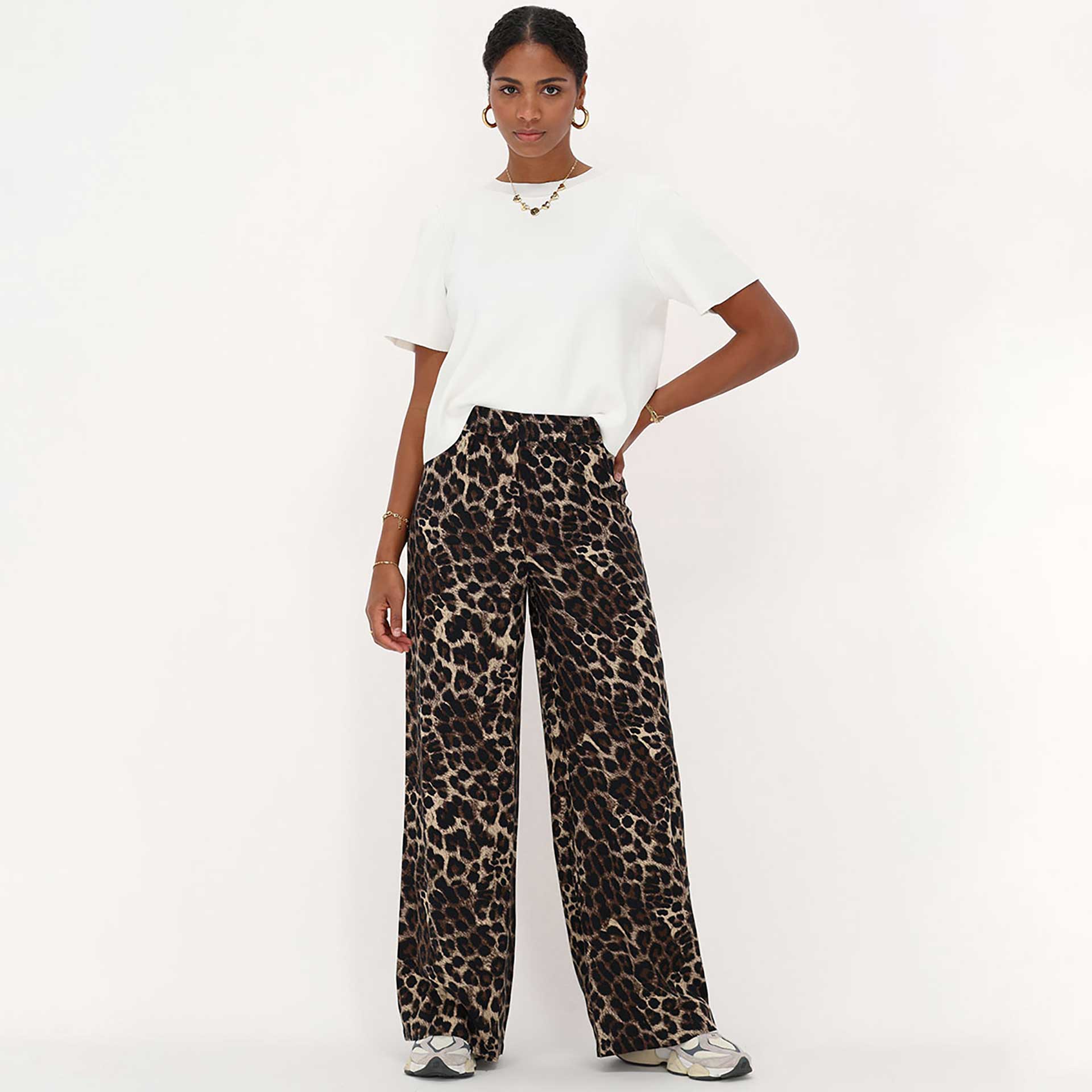 My Jewellery  Broek Leopard
