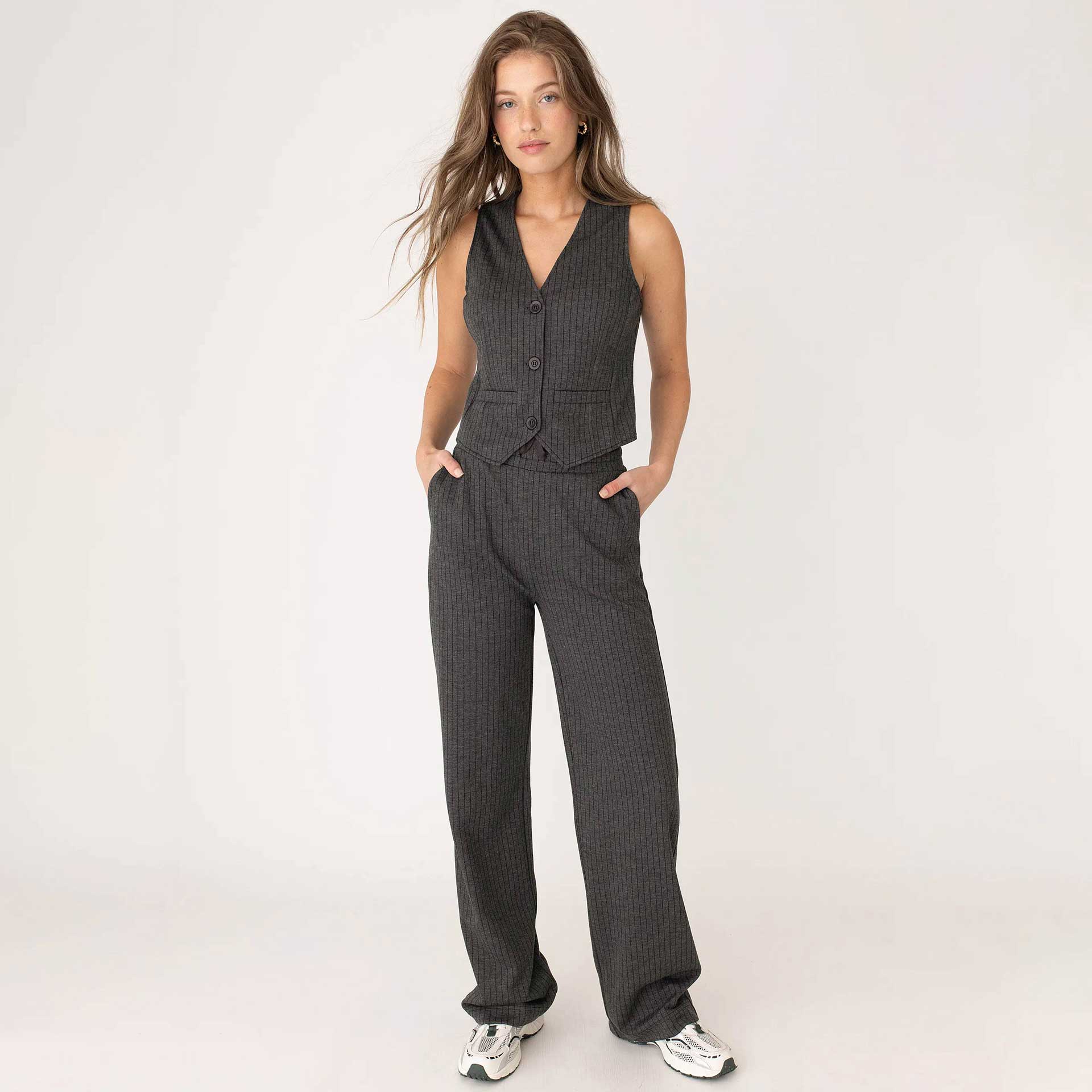 Anna Blue Gilet