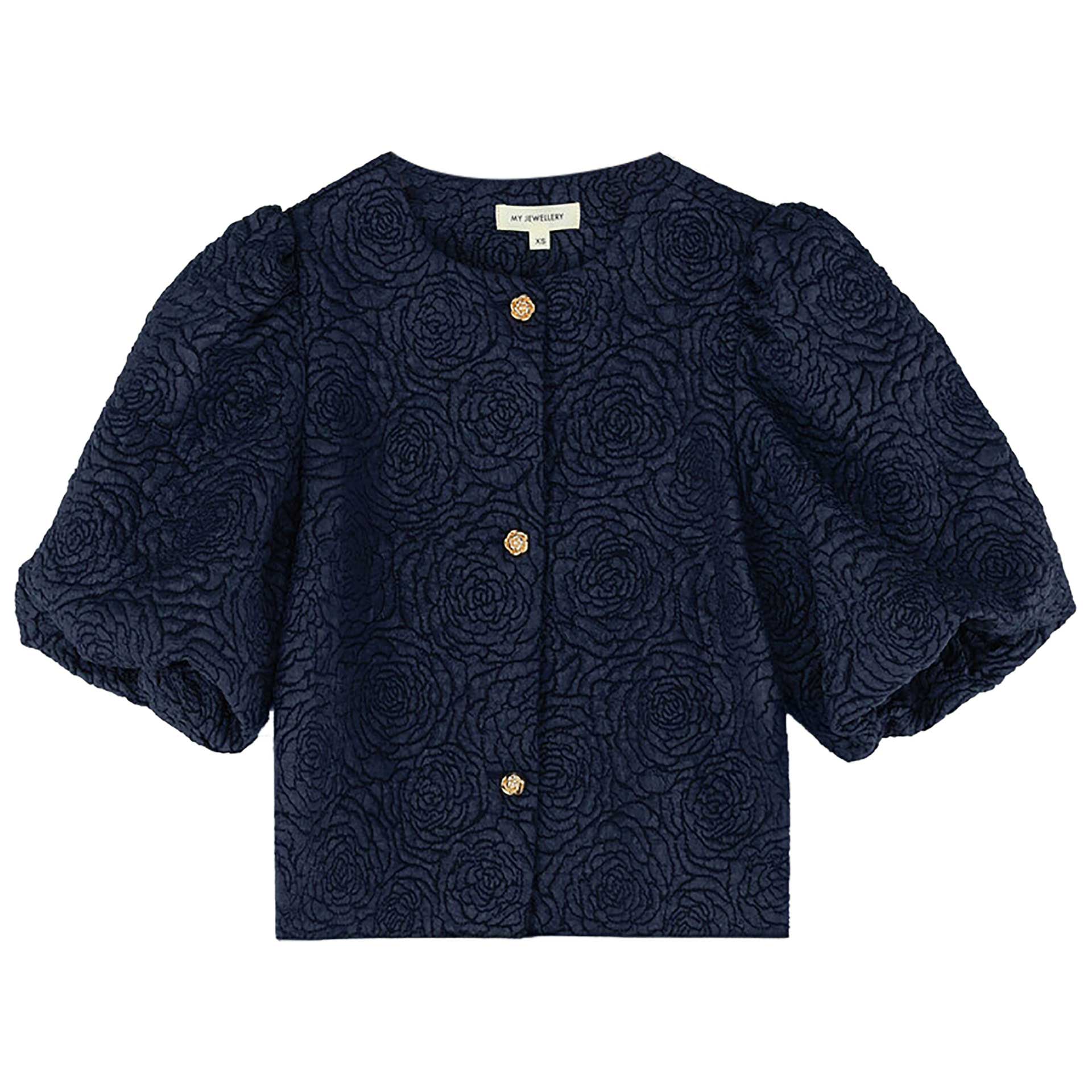 My Jewellery  Blouse jacquard