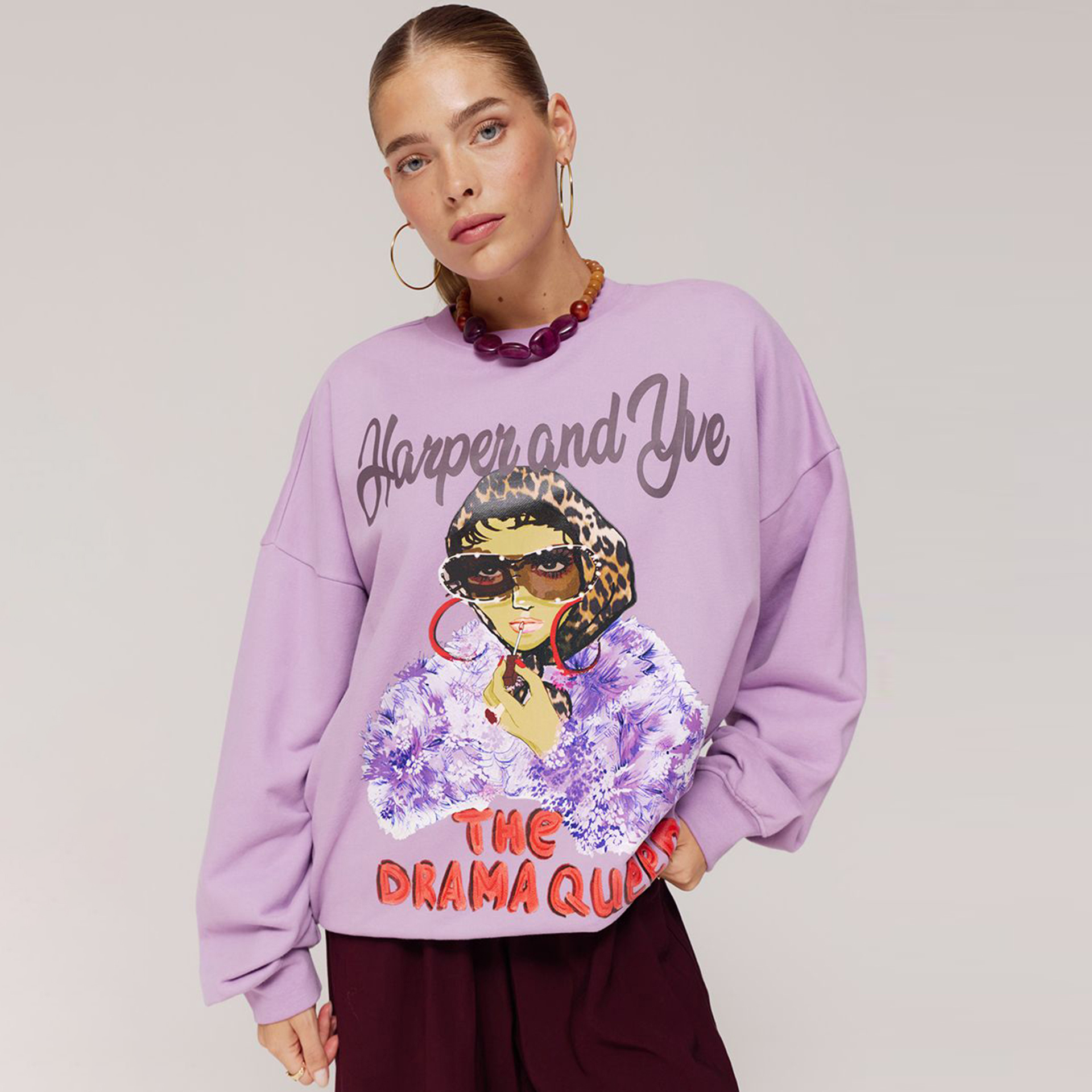 Harper & Yve Sweater Dramaqueen