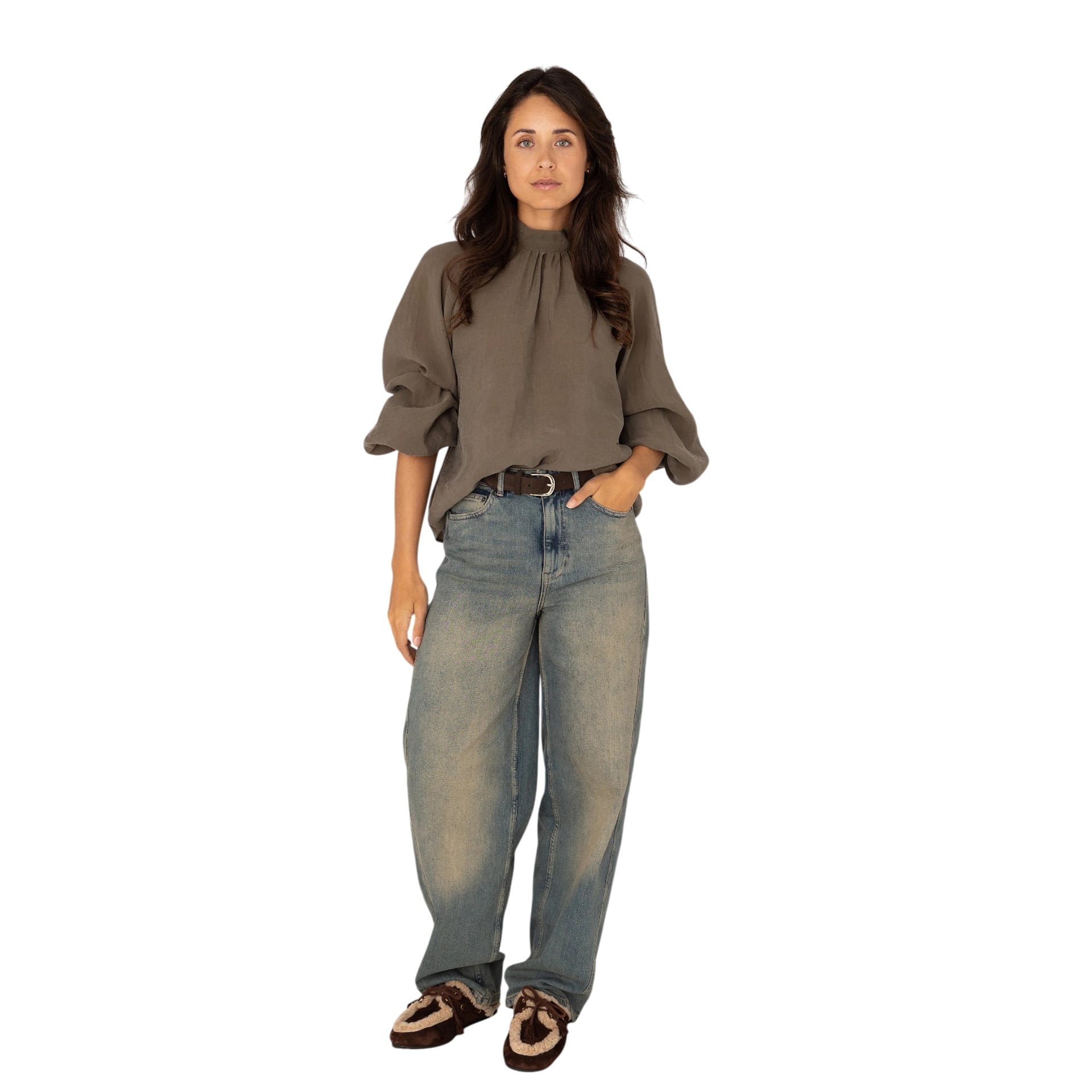 Anna  Blouse