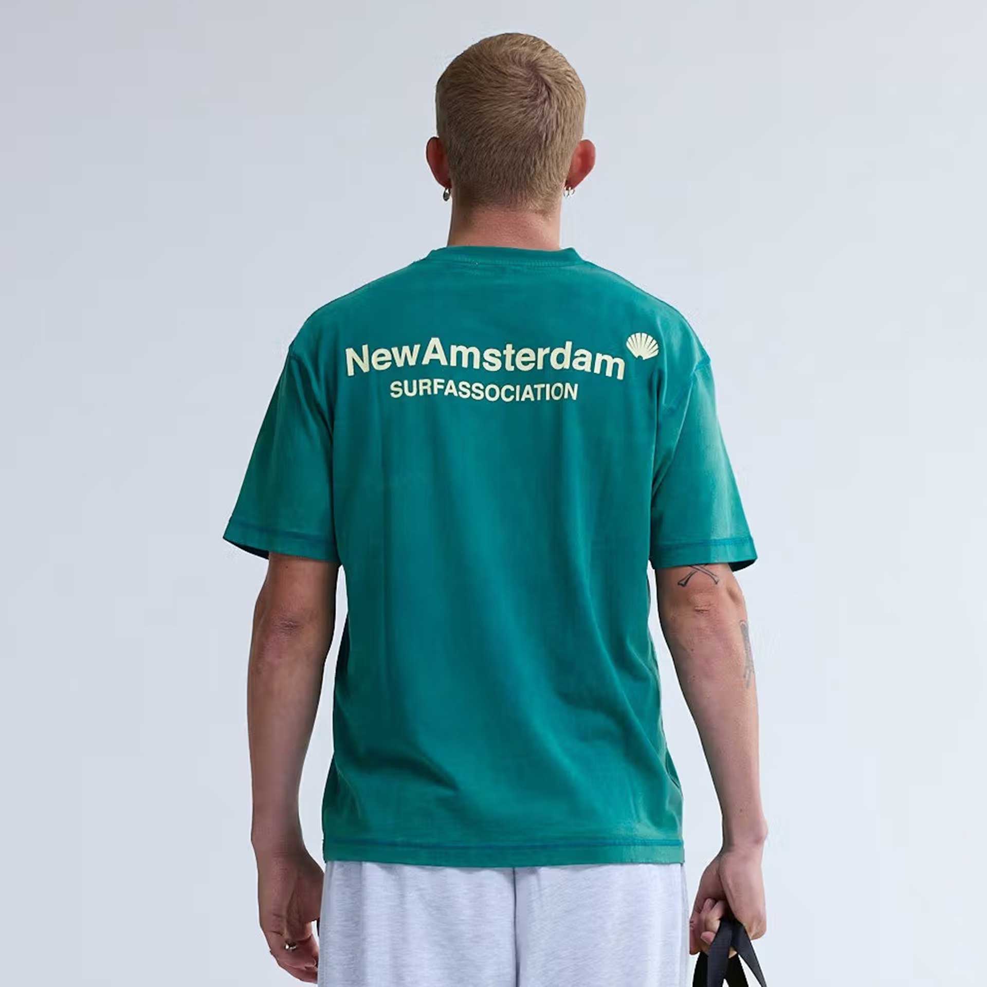 New Amsterdam Surf Association T-Shirt Logo
