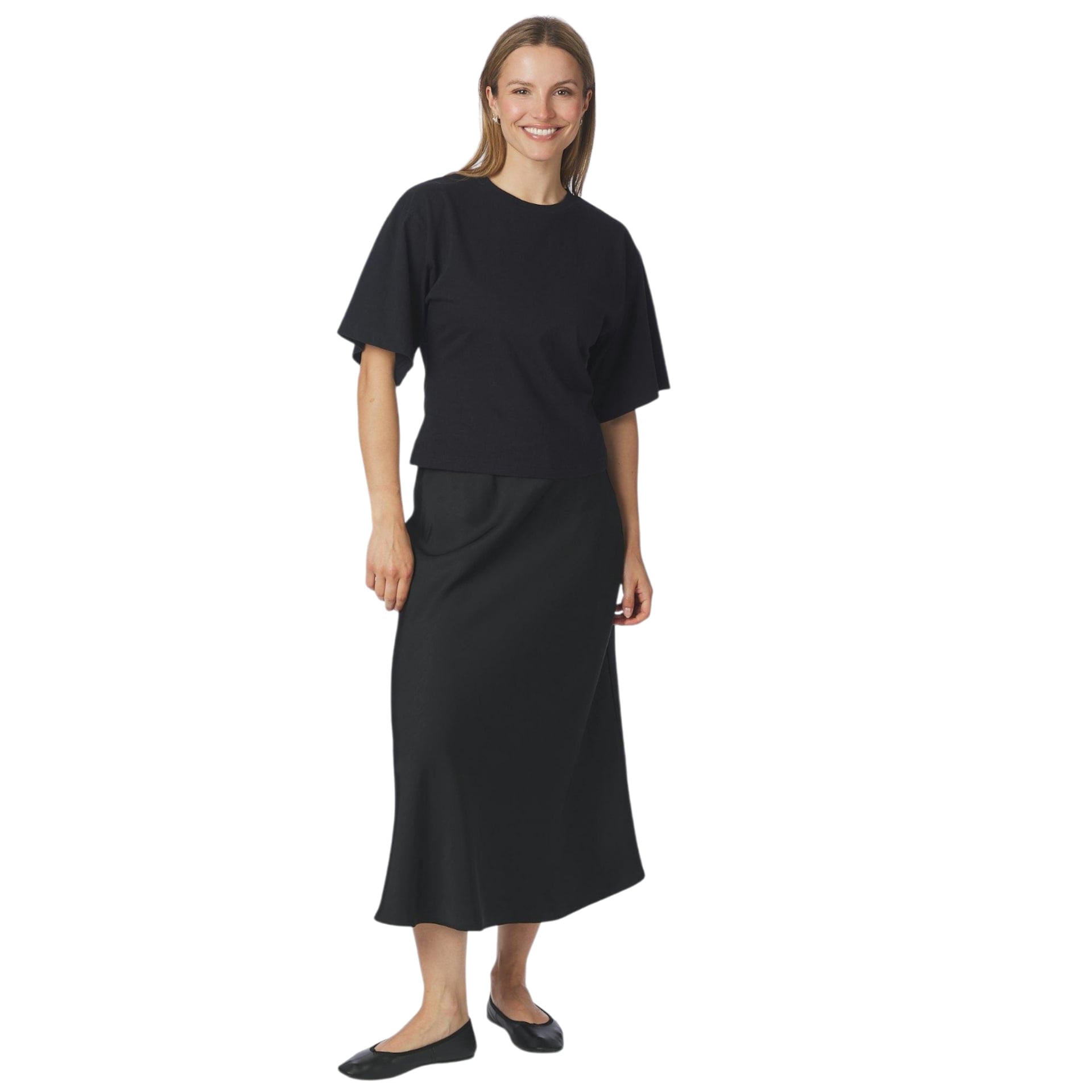 Neo Noir T-shirt Asha Boxy