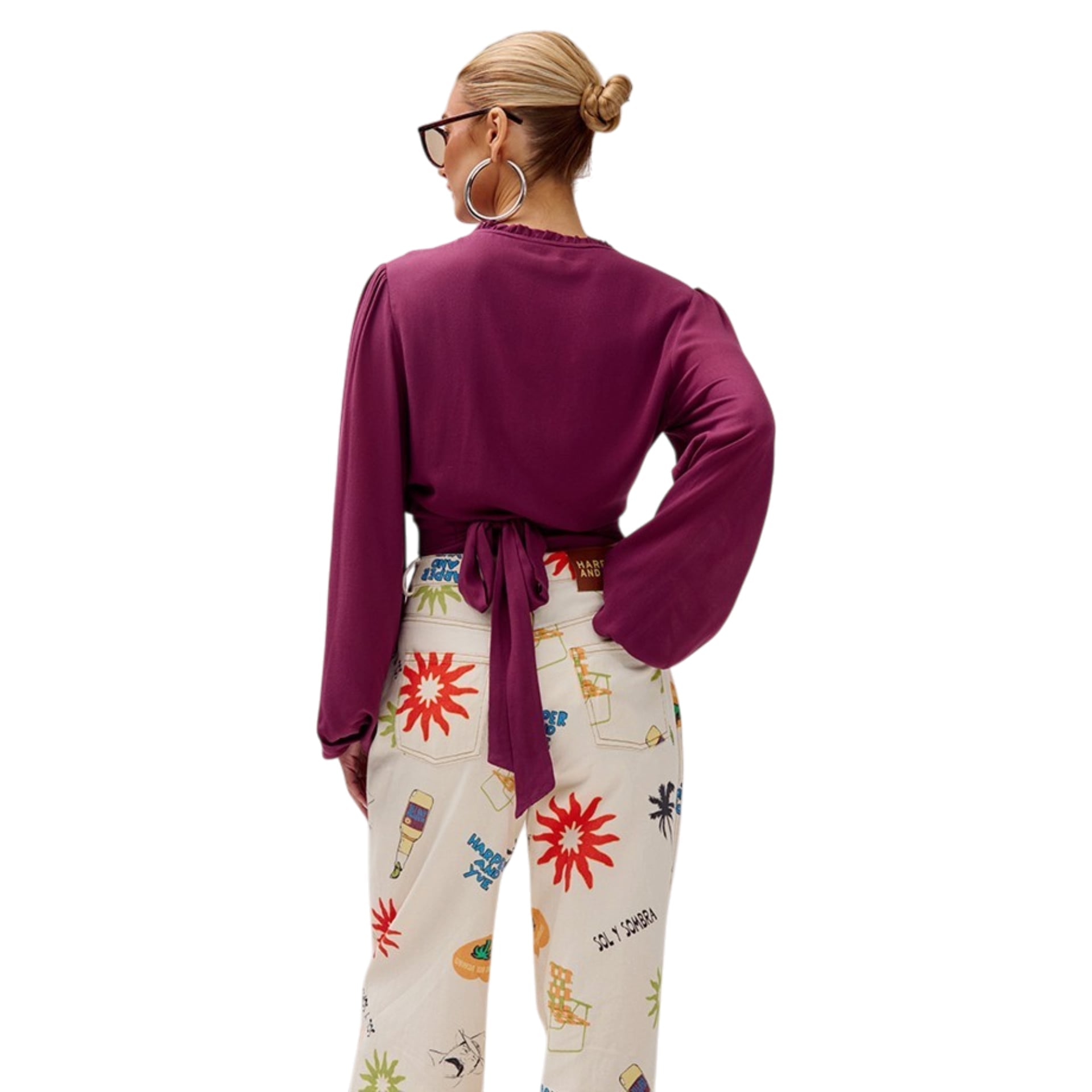 Harper & Yve Blouse Top Flora
