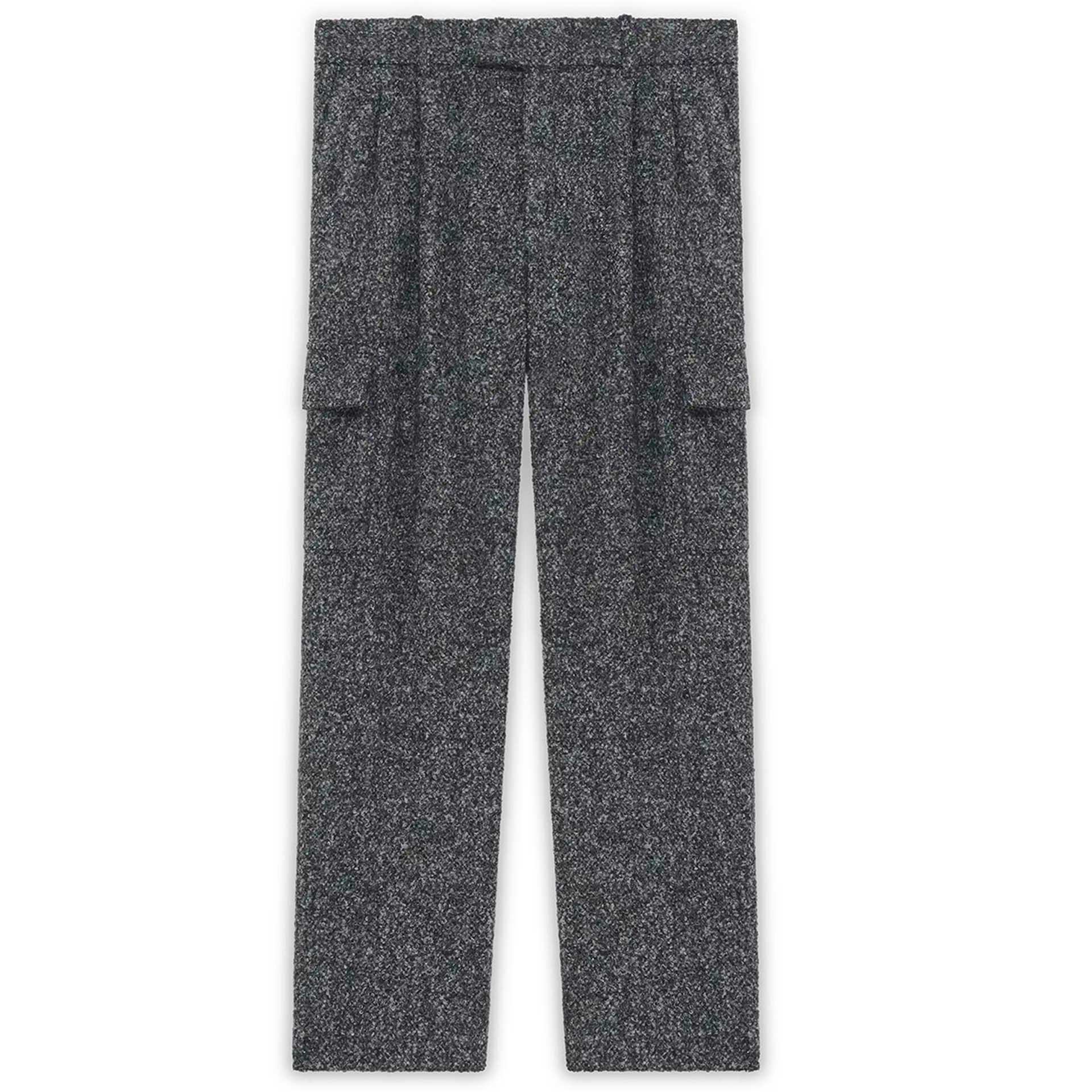 Drole de Monsieur Broek Tweed Chine