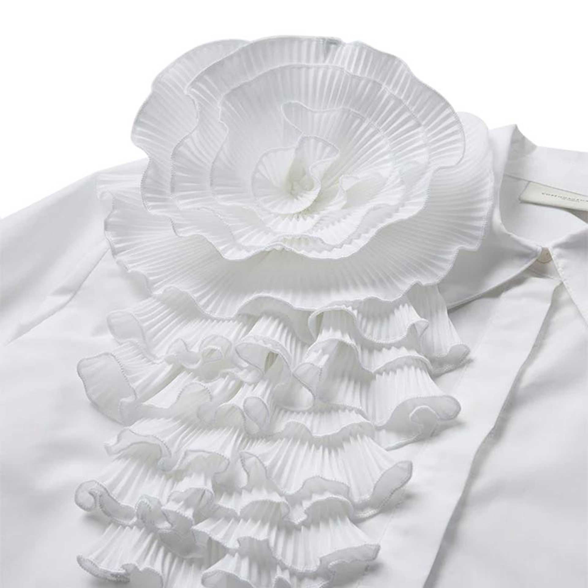 Copenhagen Muse Blouse Pleat frill