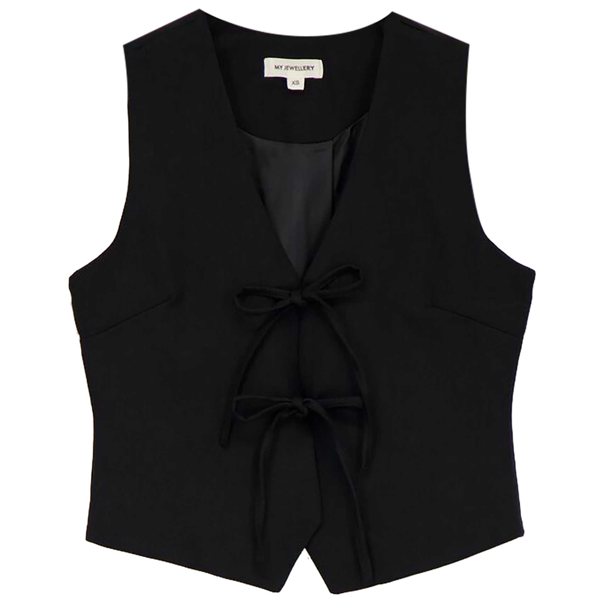 My Jewellery  Gilet with bows