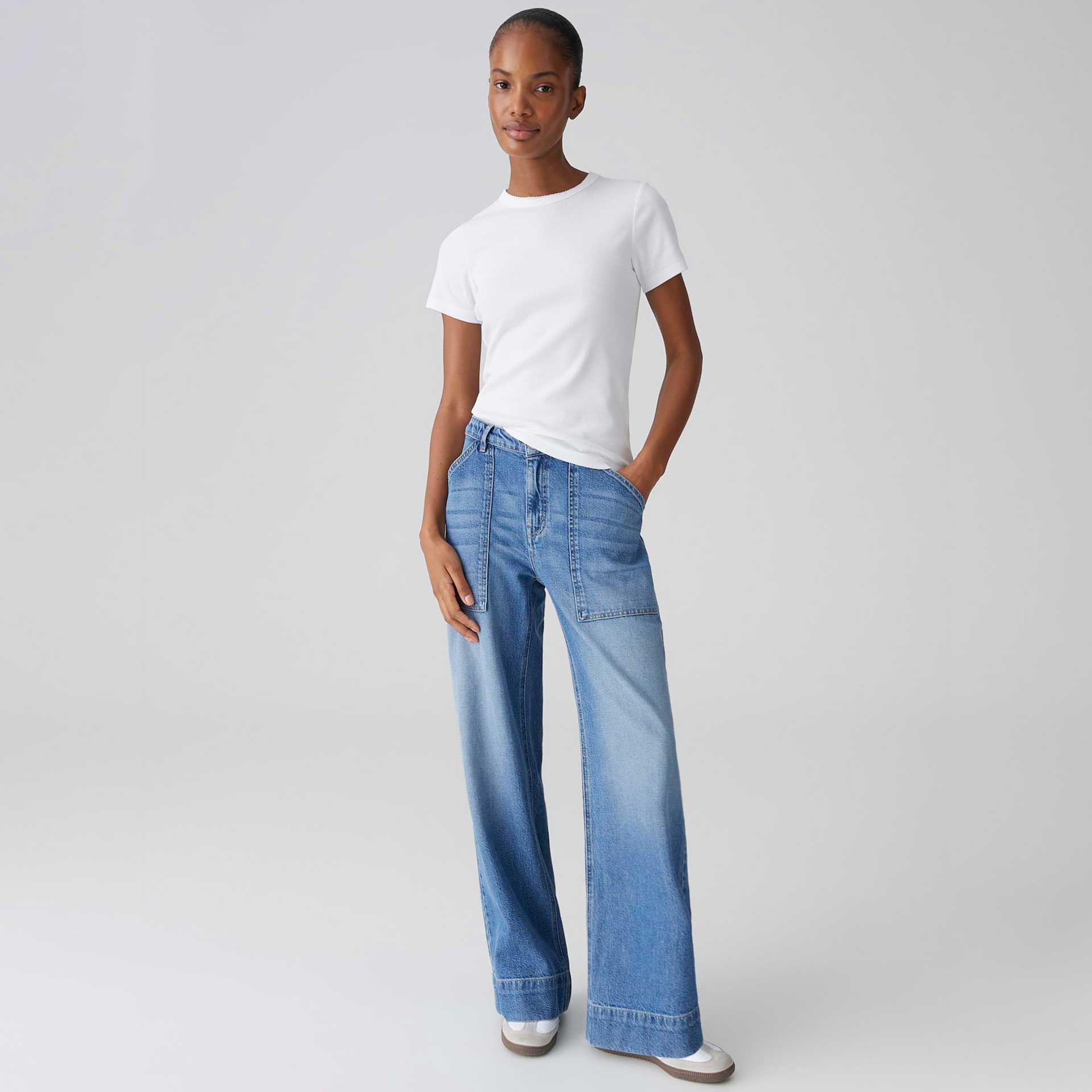 Opus T-Shirt Samuna Scallop