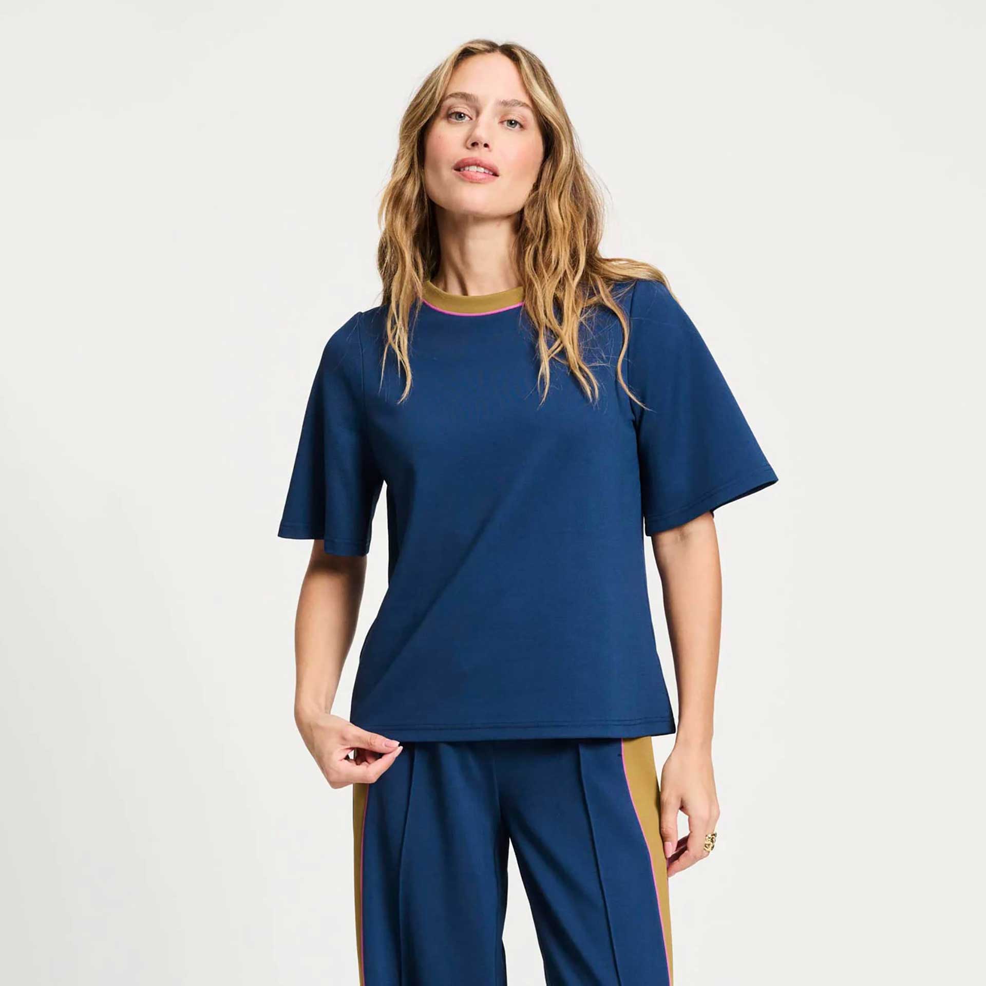 Pom T-Shirt Rosie Blue
