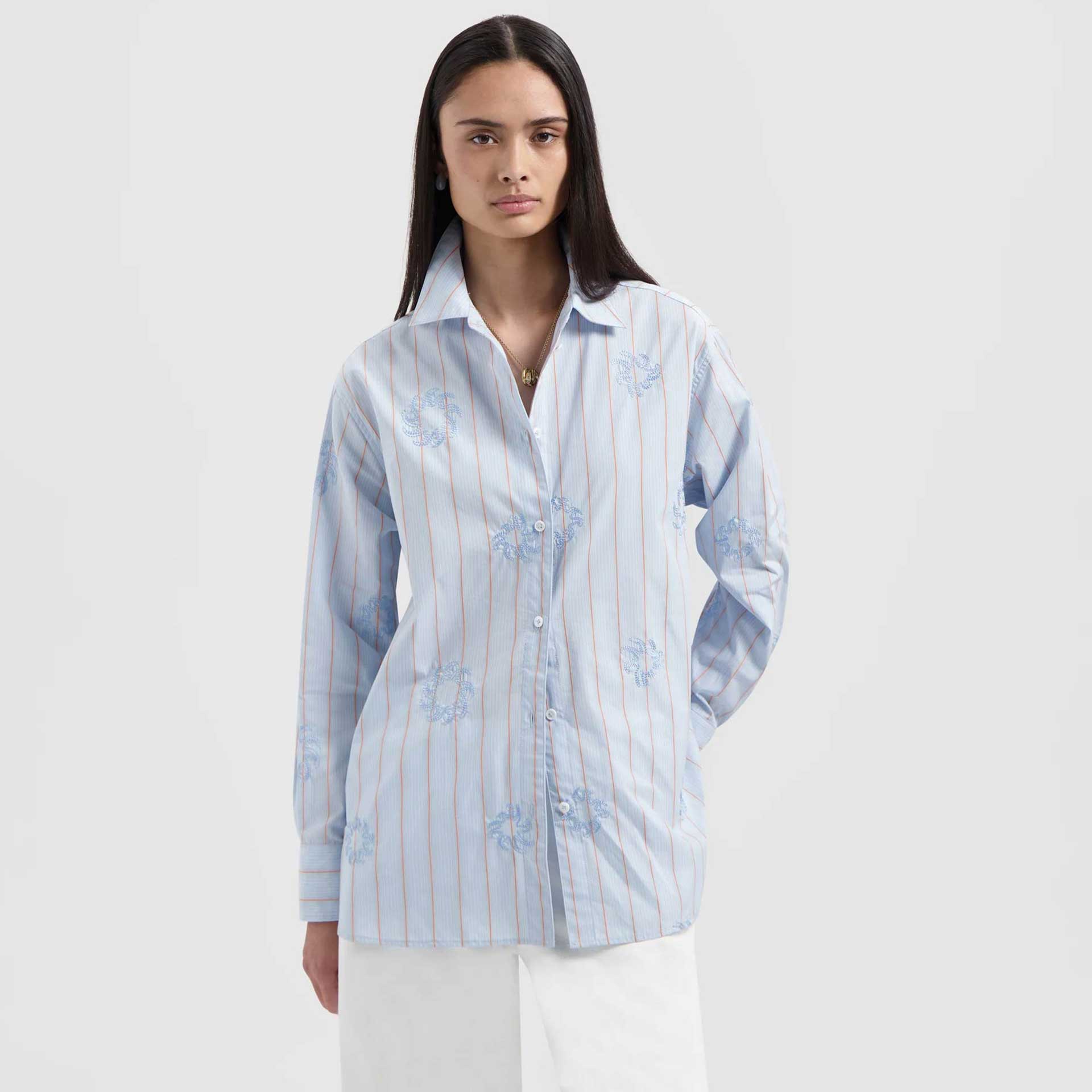 Olaf Hussein Blouse