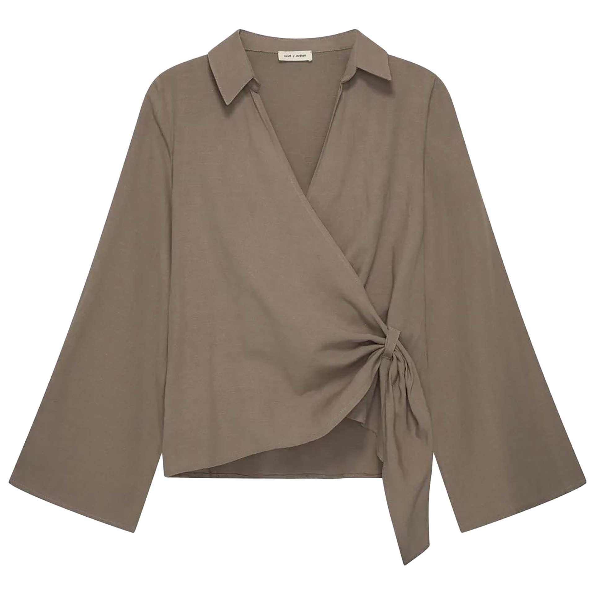 Club L'avenir Blouse Top Zula