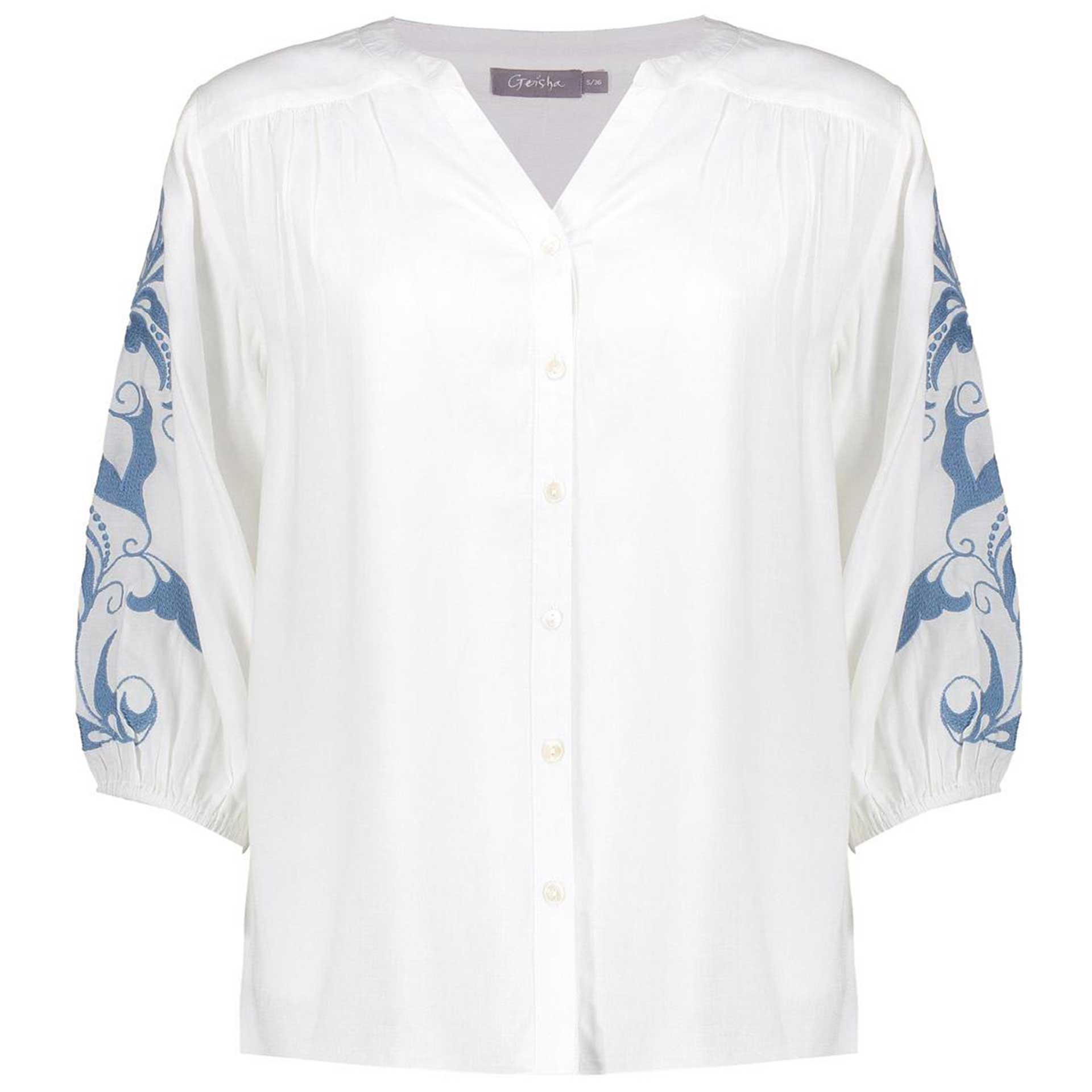 Geisha Blouse