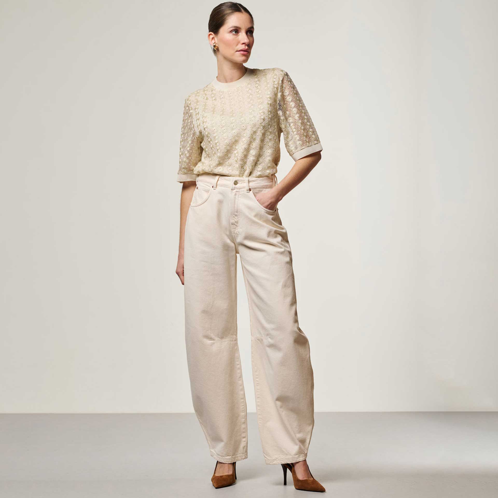 Aaiko Blouse Top Julice