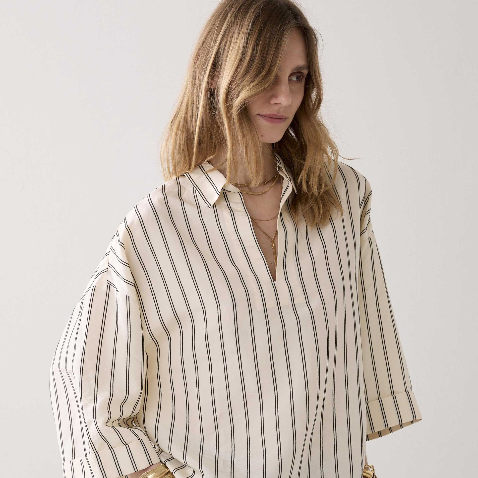 Summum Blouse Chenille