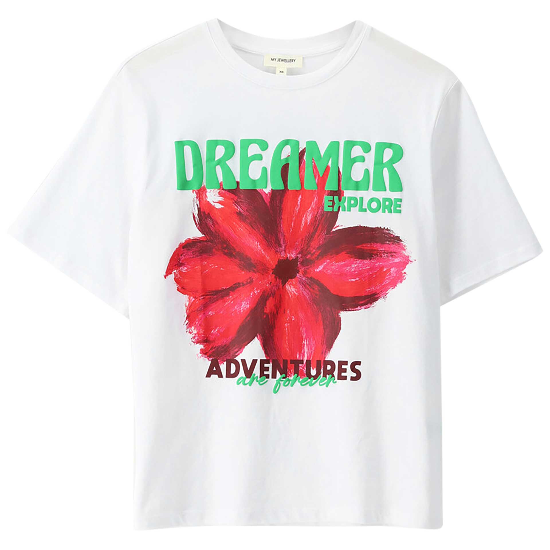 My Jewellery  T-Shirt Adventures are forever