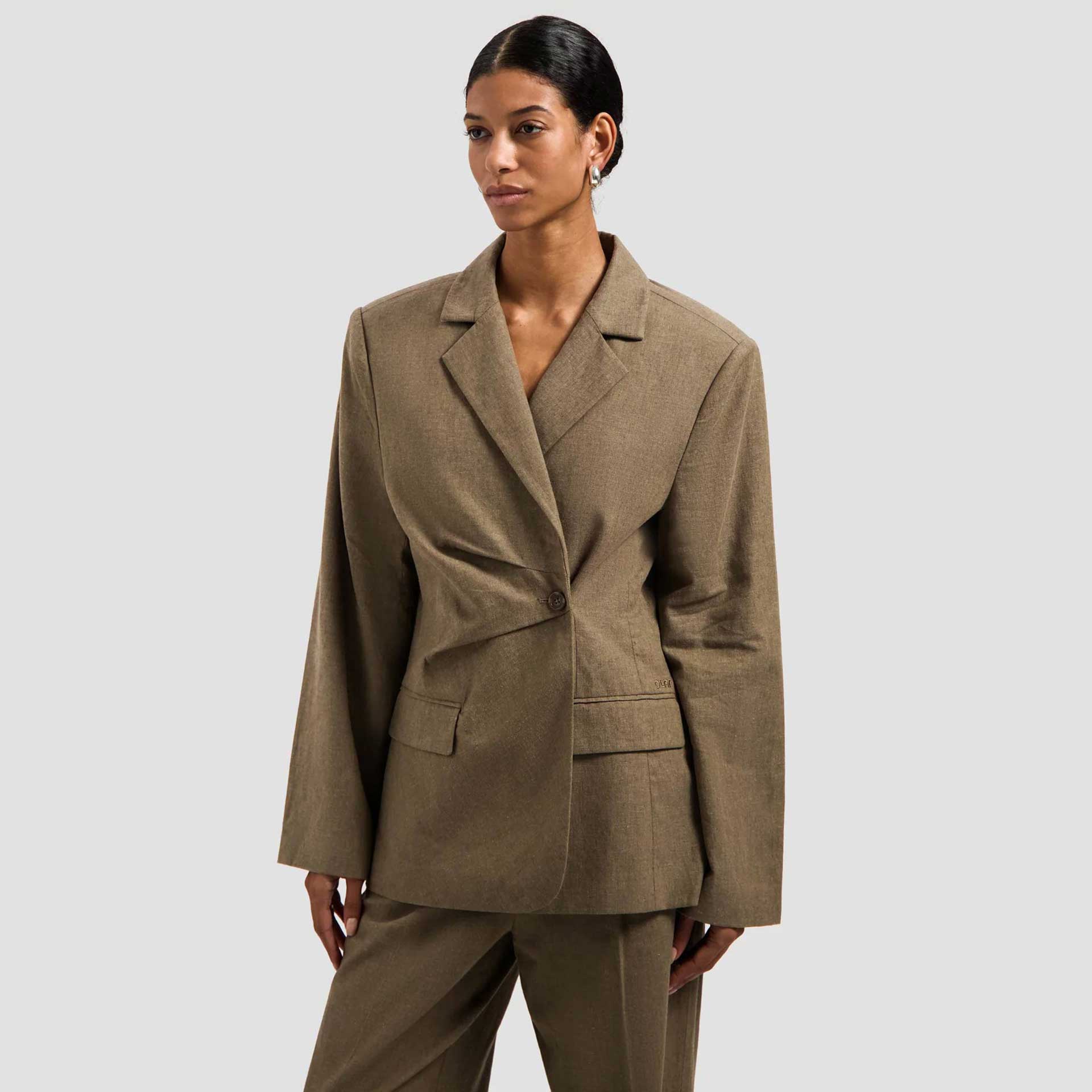 Olaf Hussein Blazer Asymmetric