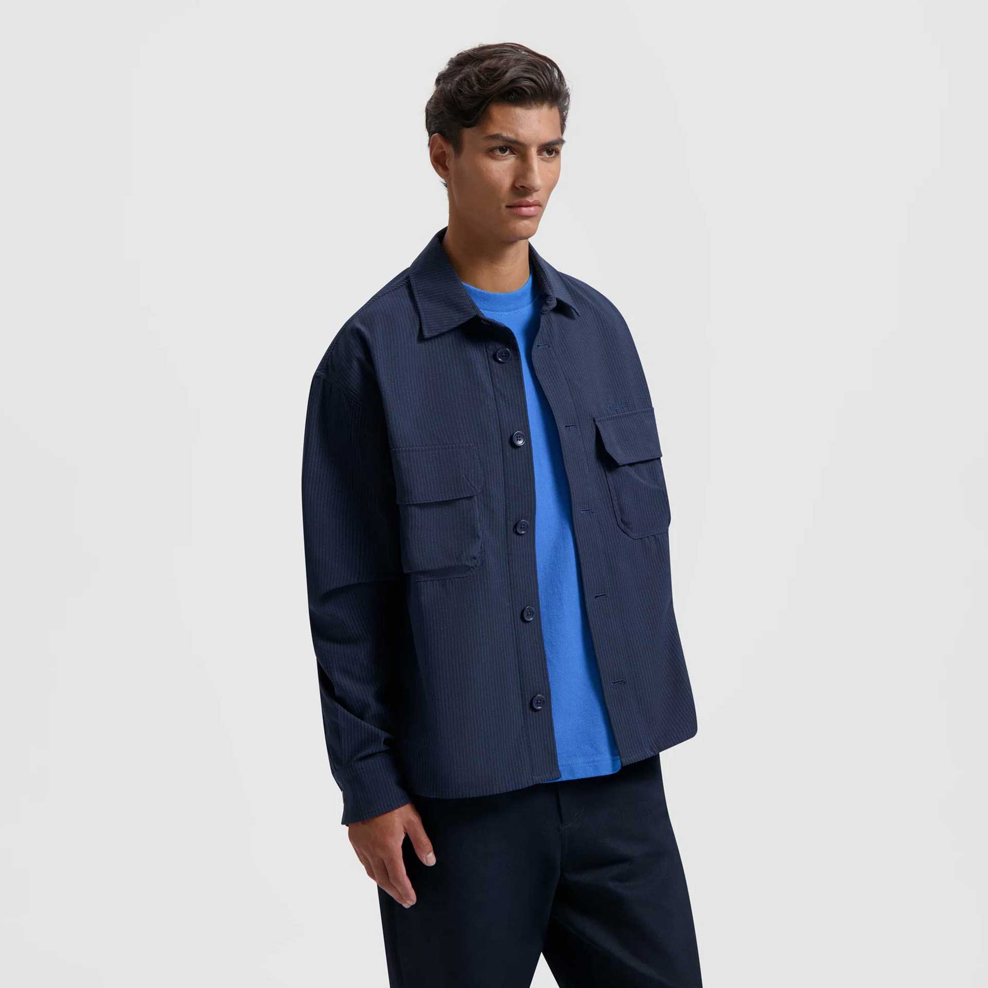 Olaf Hussein Overshirt Bonded