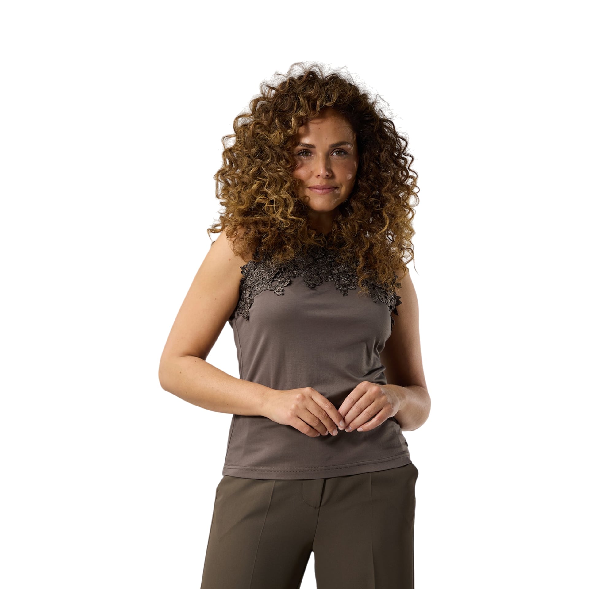 Label Dot Top Margo