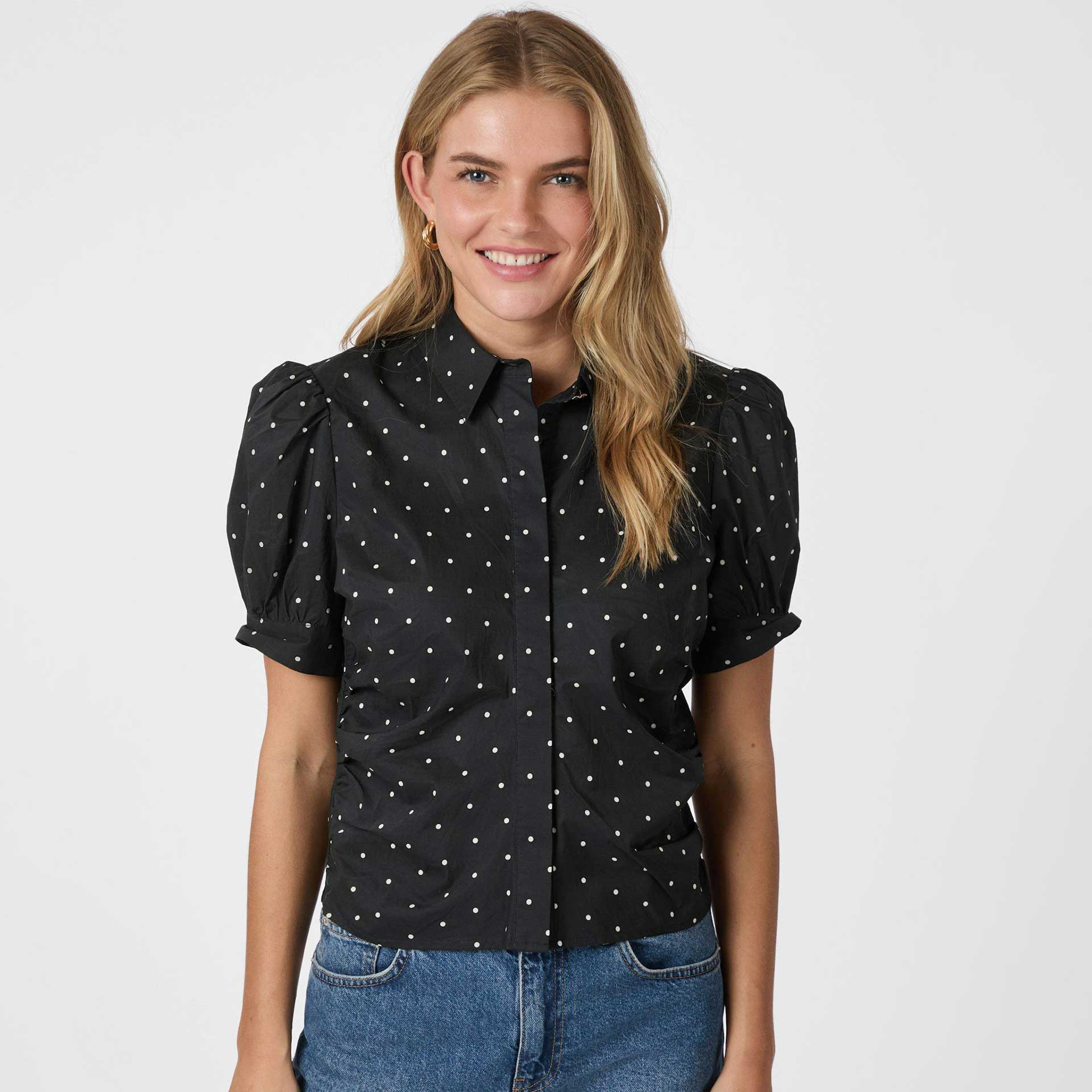 Neo Noir Blouse Frannie